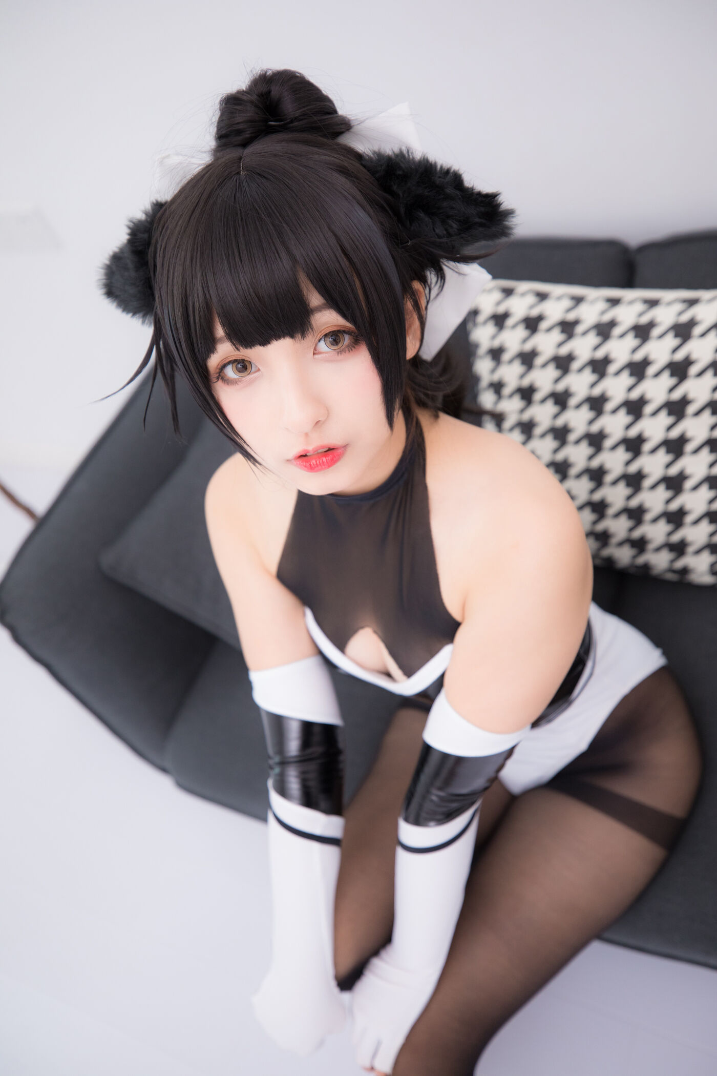 神楽坂真冬  TAKAO-TIGHTS VER (黑丝) [150P]插图6