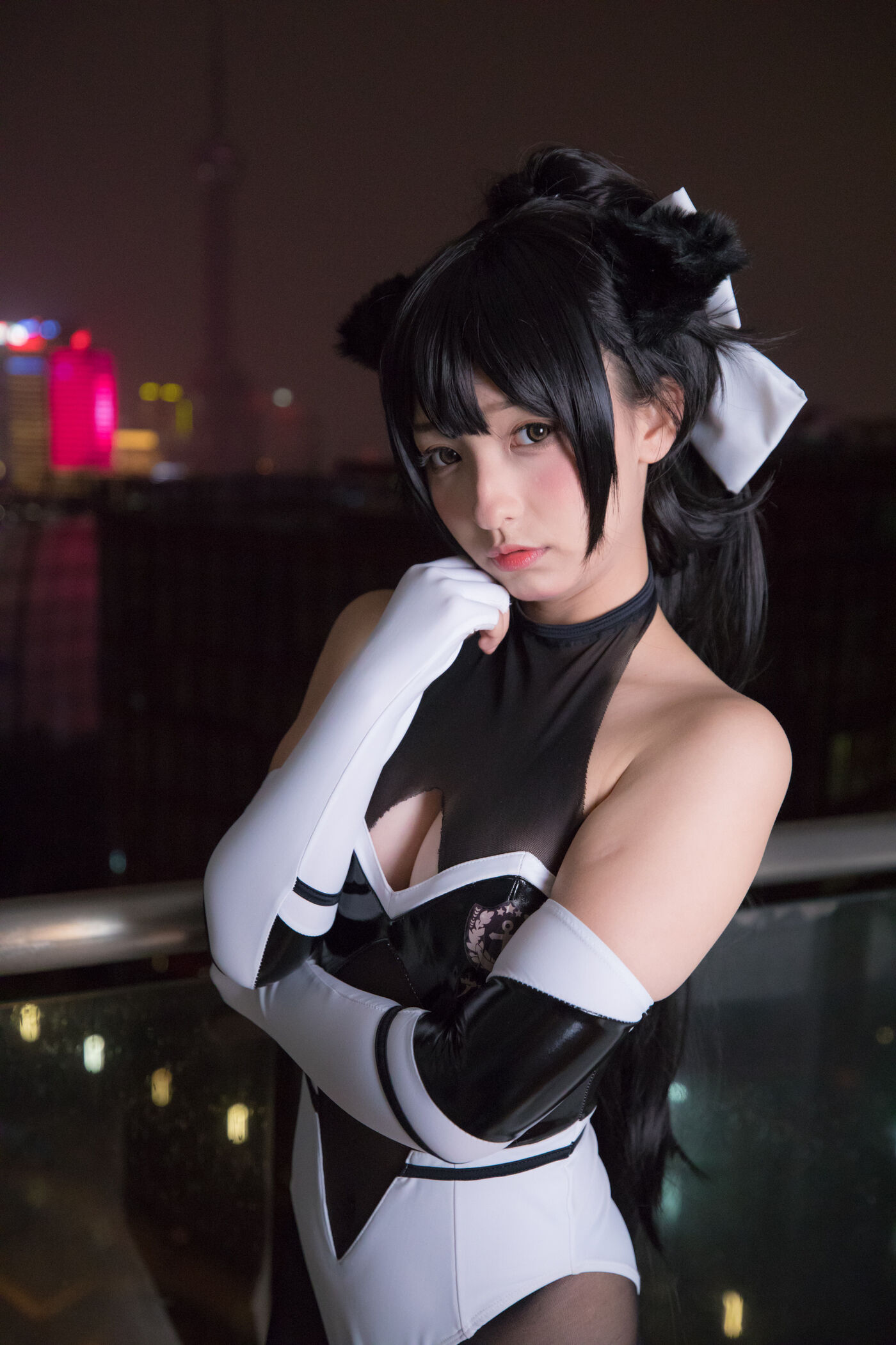 神楽坂真冬  TAKAO-TIGHTS VER (黑丝) [150P]插图1