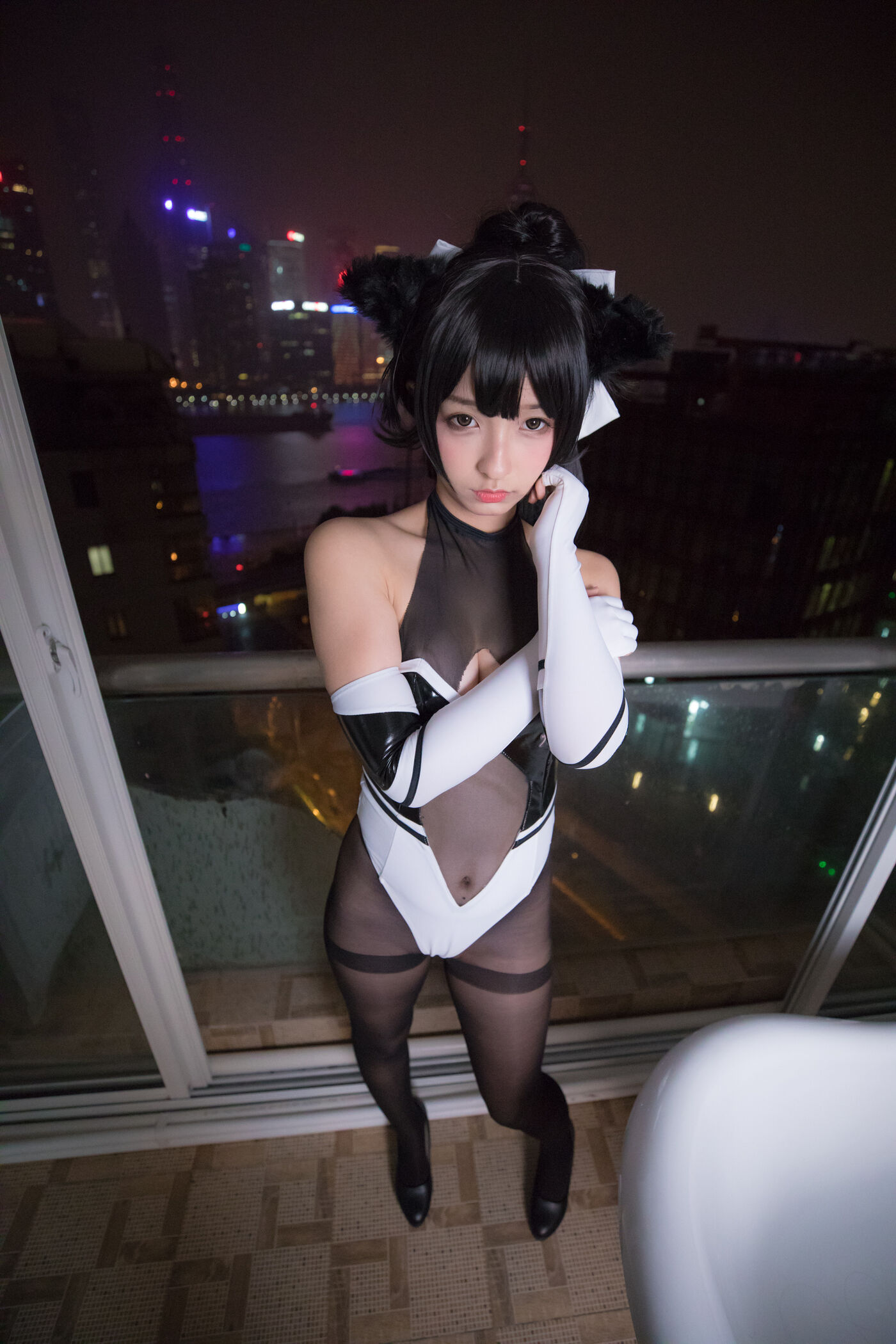 神楽坂真冬  TAKAO-TIGHTS VER (黑丝) [150P]插图3