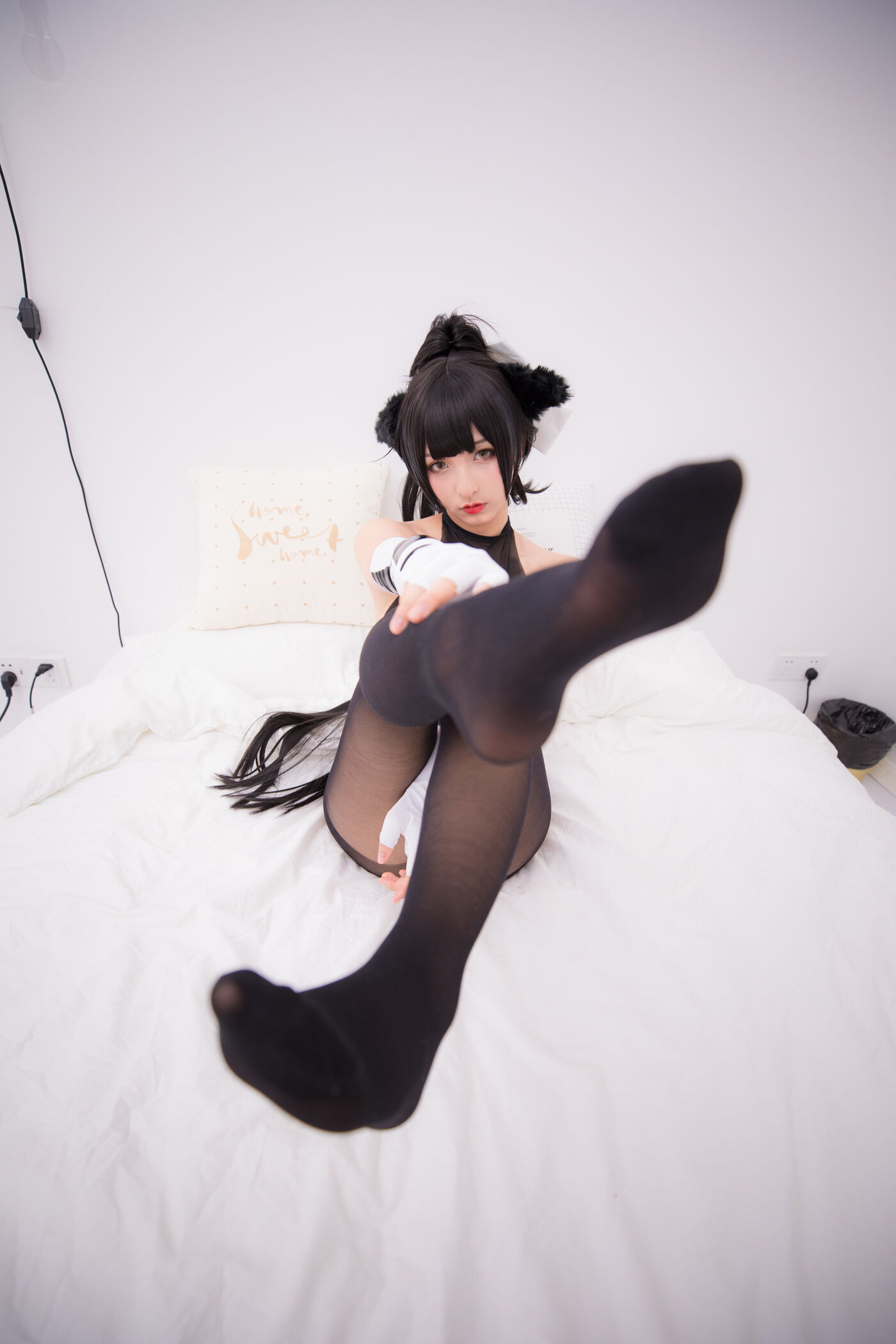 神楽坂真冬  TAKAO-TIGHTS VER (黑丝) [150P]插图4