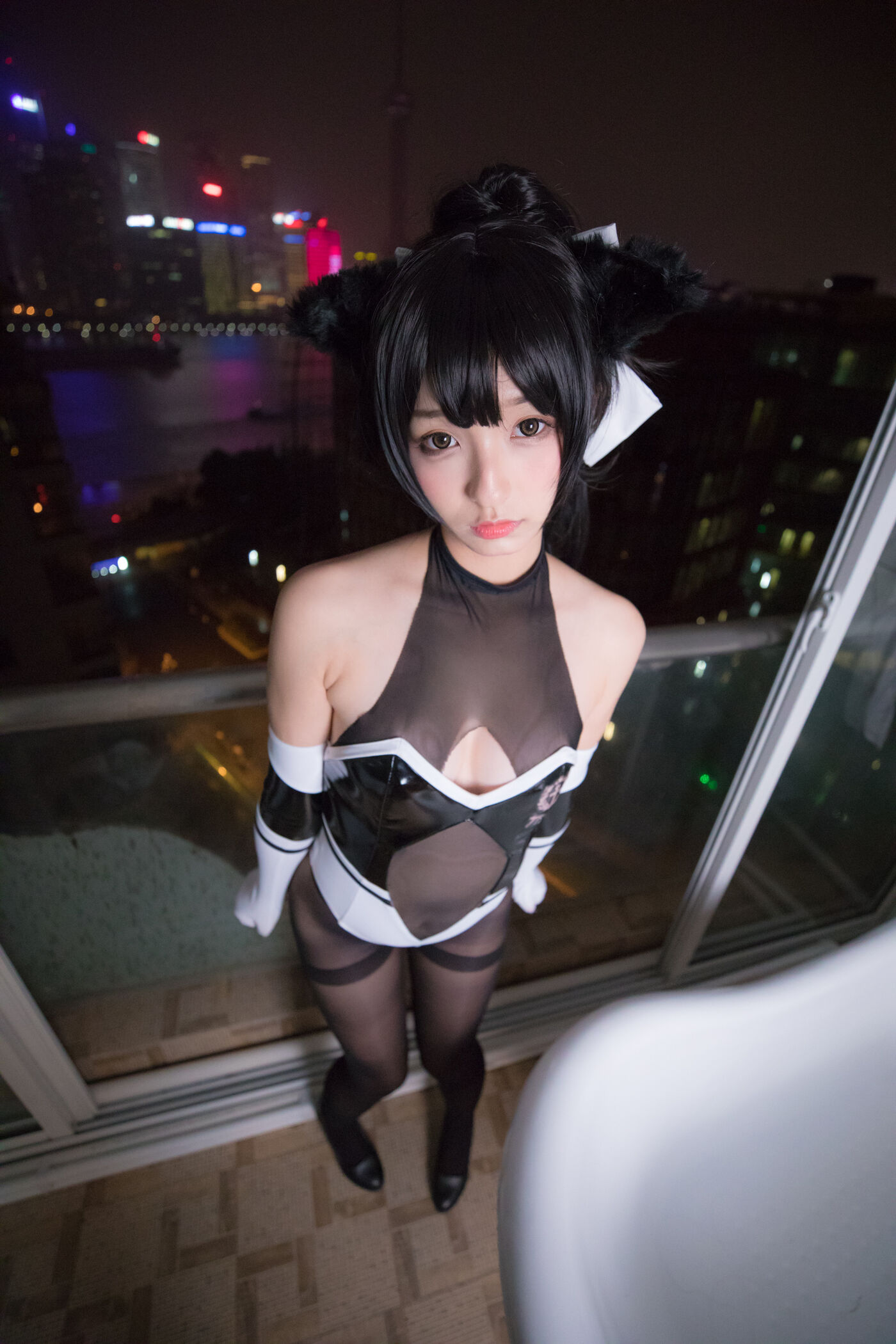 神楽坂真冬  TAKAO-TIGHTS VER (黑丝) [150P]插图5
