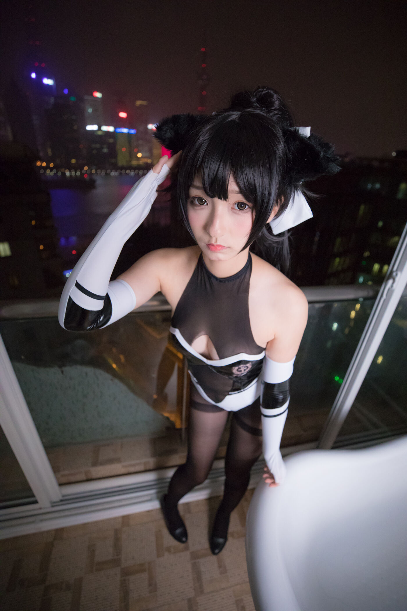 神楽坂真冬  TAKAO-TIGHTS VER (黑丝) [150P]插图6