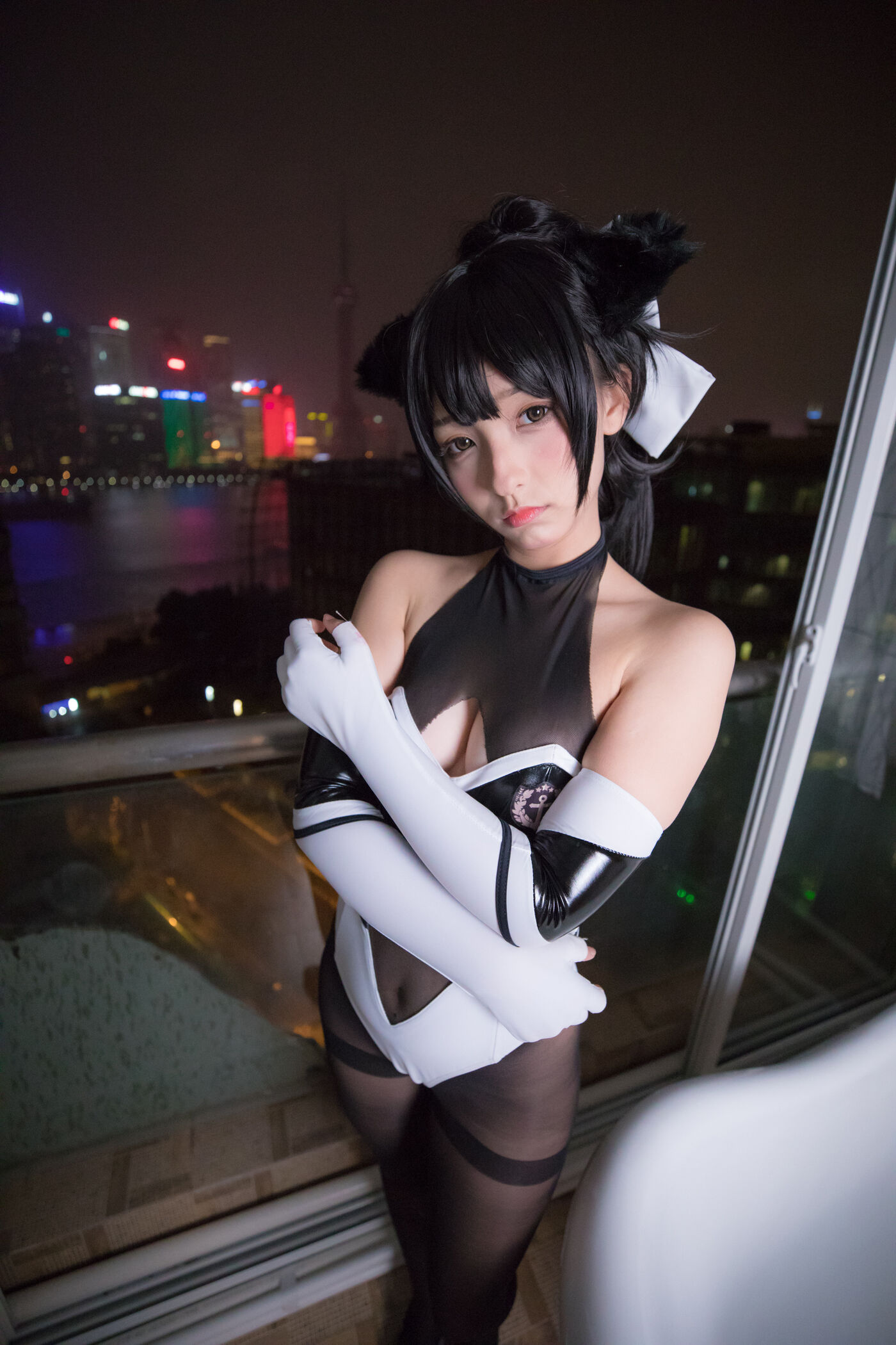 神楽坂真冬  TAKAO-TIGHTS VER (黑丝) [150P]插图7