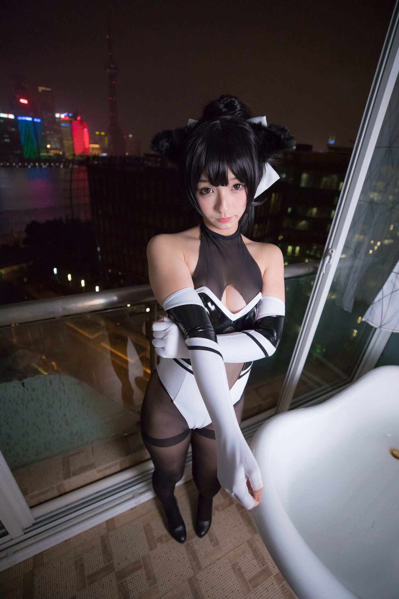 神楽坂真冬  TAKAO-TIGHTS VER (黑丝) [150P]插图9