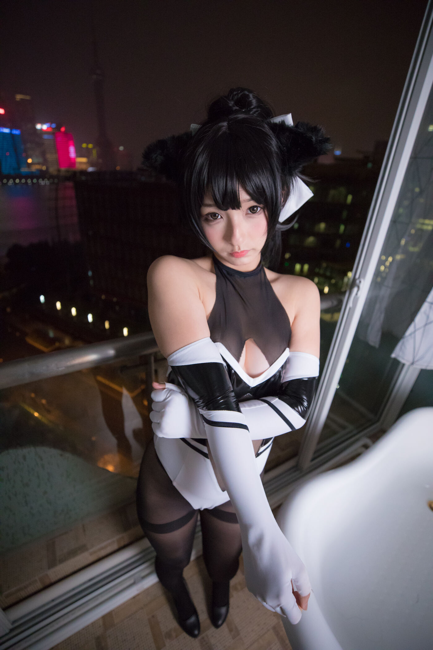 神楽坂真冬  TAKAO-TIGHTS VER (黑丝) [150P]插图1