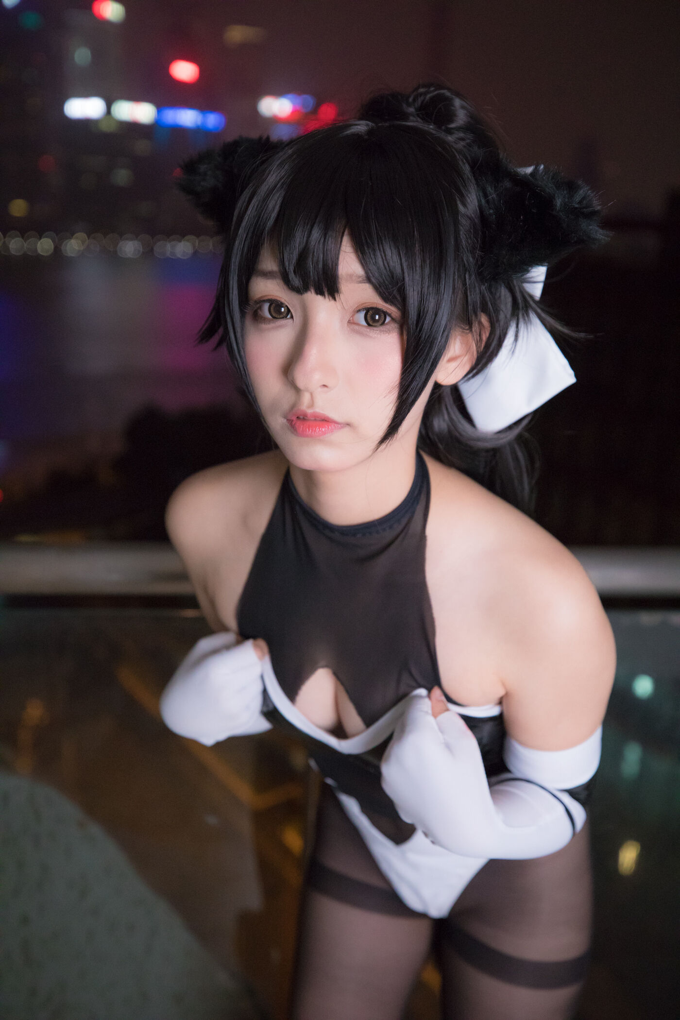 神楽坂真冬  TAKAO-TIGHTS VER (黑丝) [150P]插图2