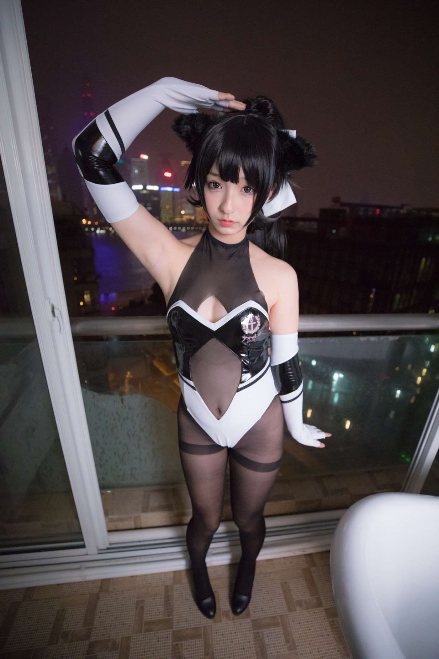 神楽坂真冬  TAKAO-TIGHTS VER (黑丝) [150P]插图4