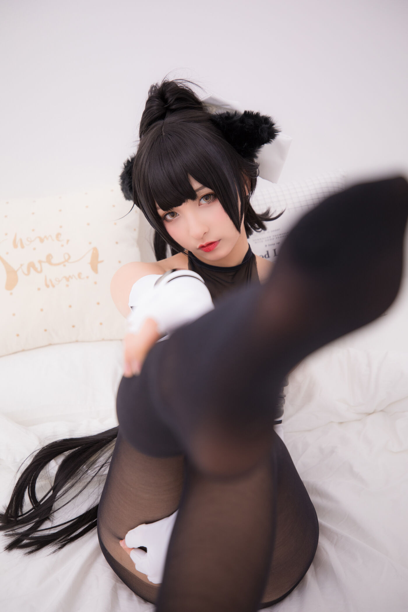 神楽坂真冬  TAKAO-TIGHTS VER (黑丝) [150P]插图5