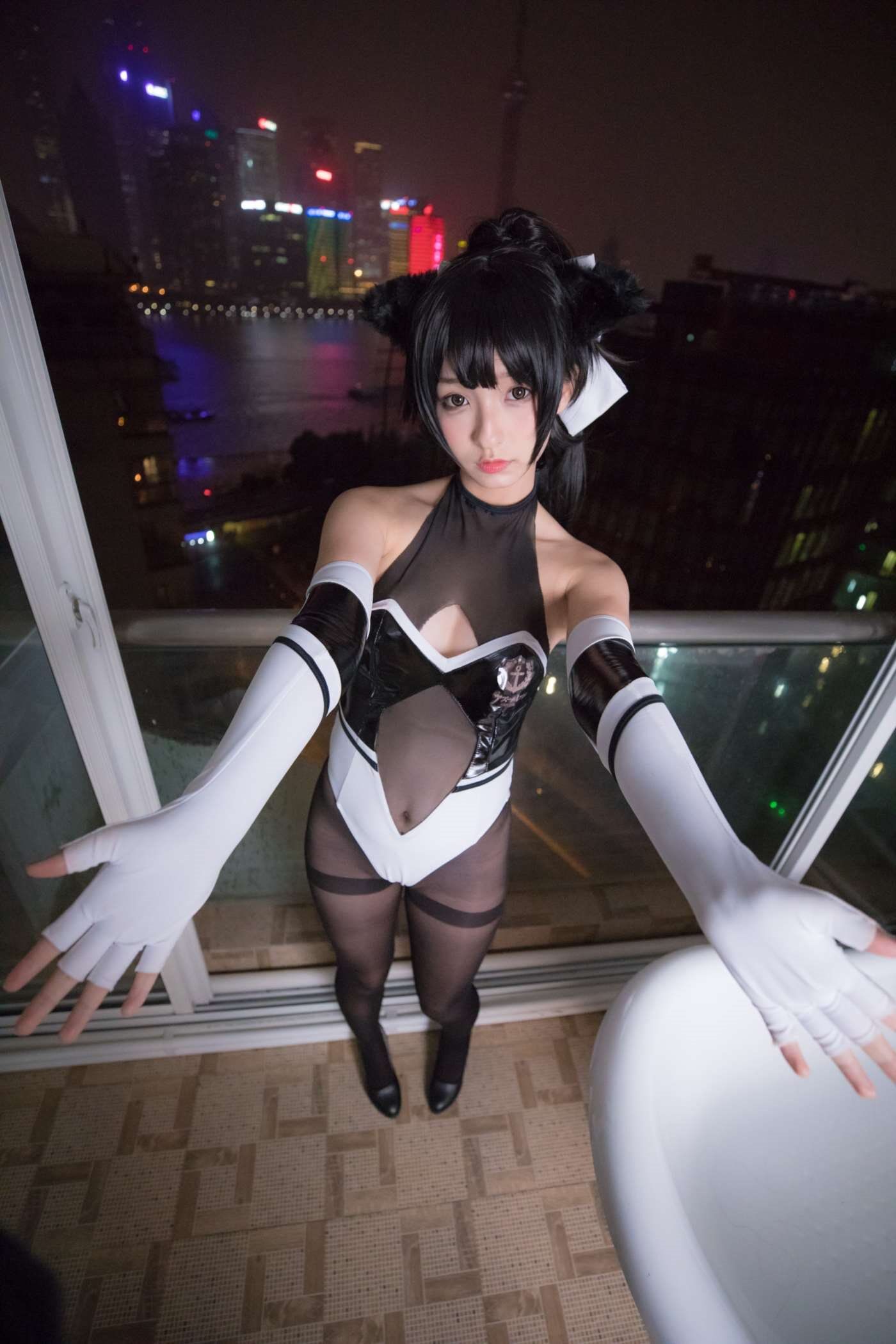 神楽坂真冬  TAKAO-TIGHTS VER (黑丝) [150P]插图6