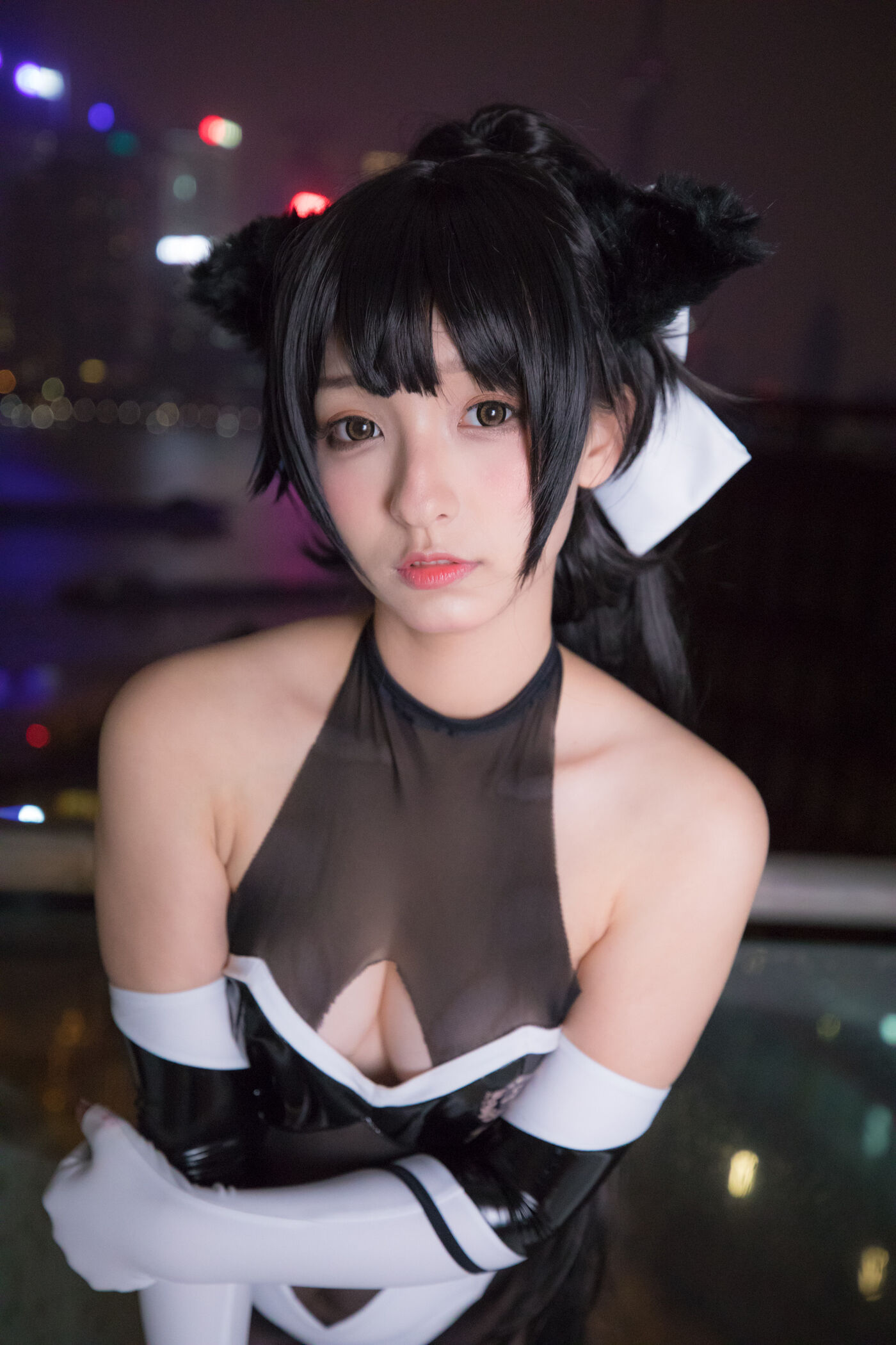 神楽坂真冬  TAKAO-TIGHTS VER (黑丝) [150P]插图8