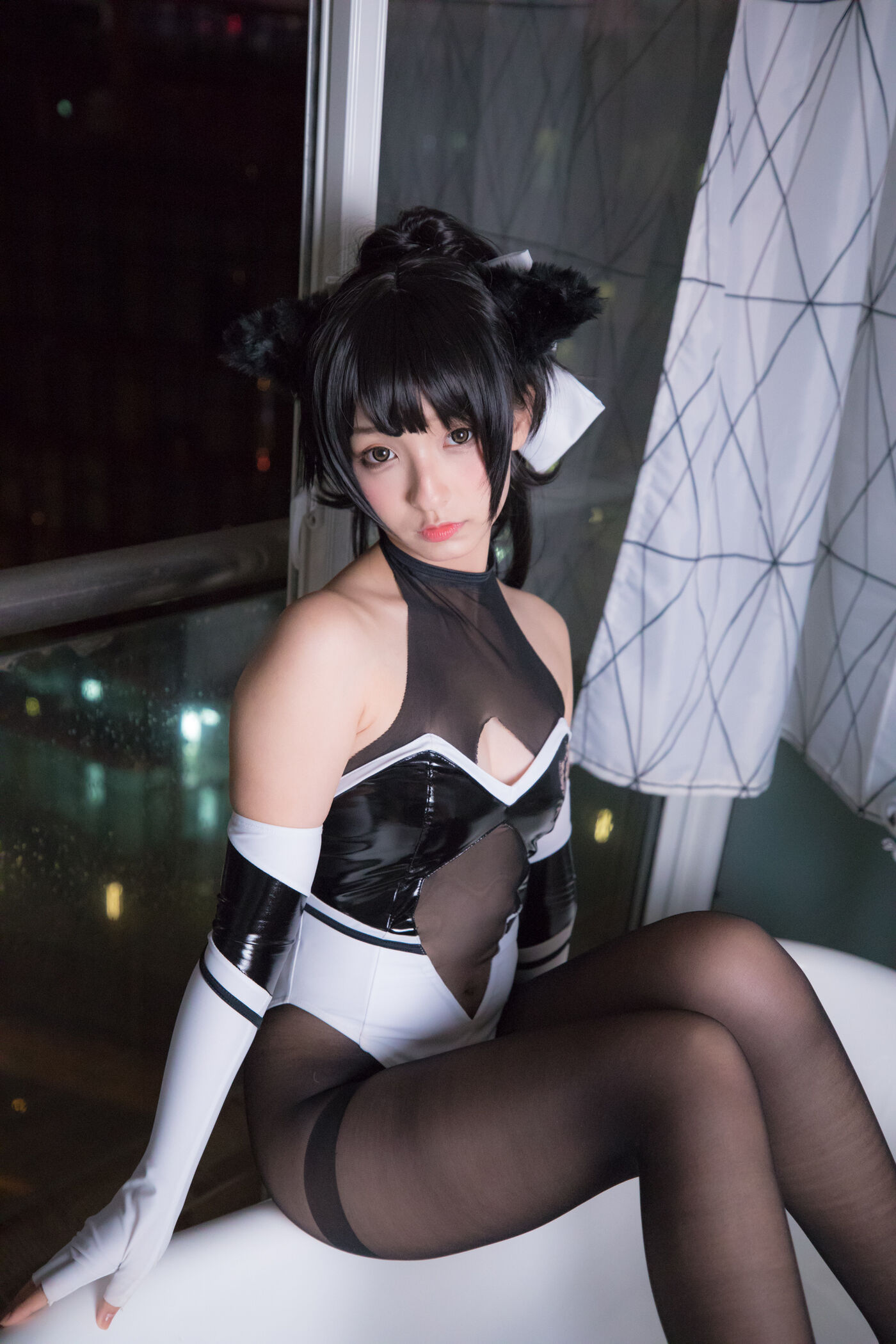 神楽坂真冬  TAKAO-TIGHTS VER (黑丝) [150P]插图4