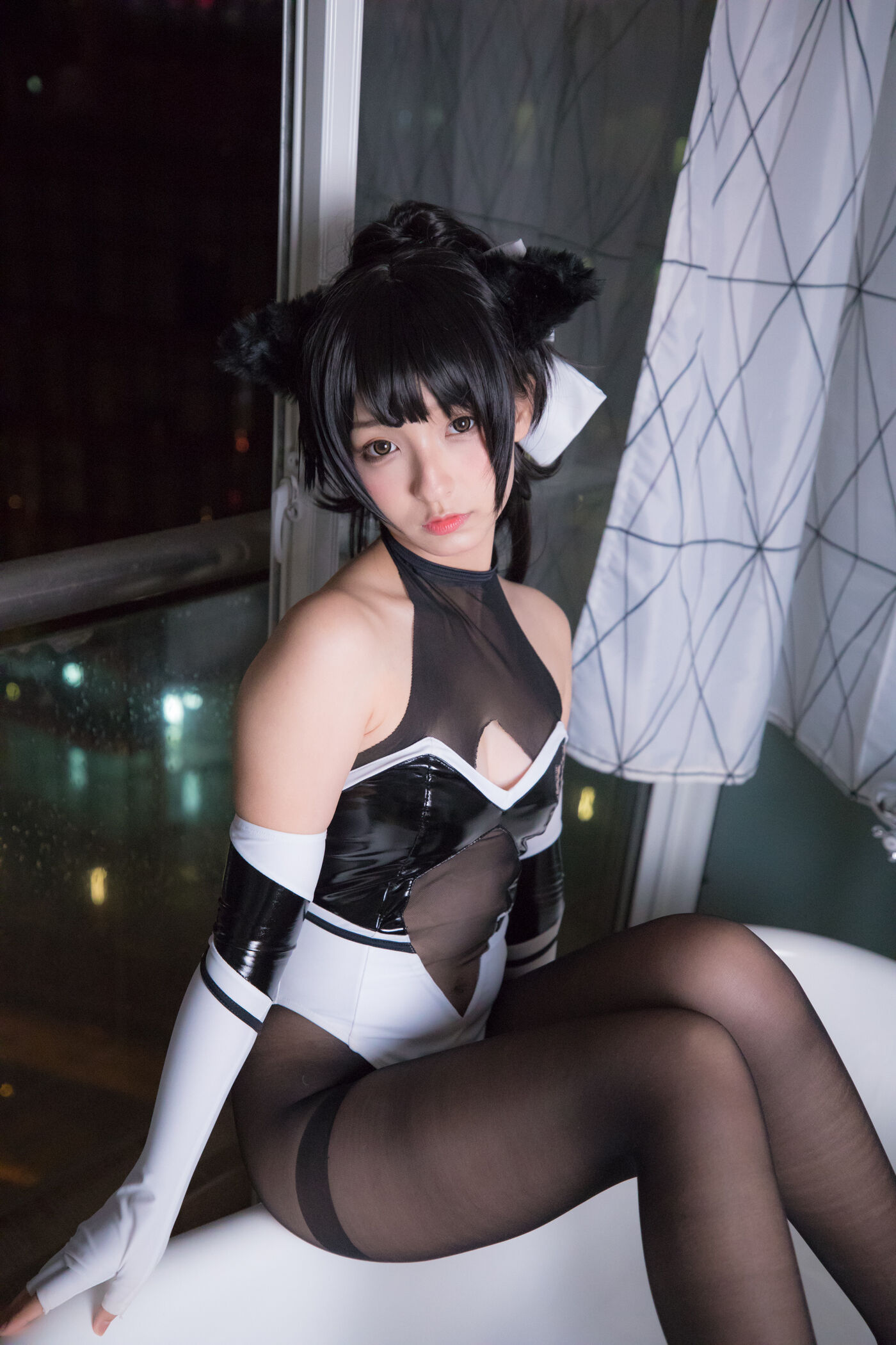 神楽坂真冬  TAKAO-TIGHTS VER (黑丝) [150P]插图5
