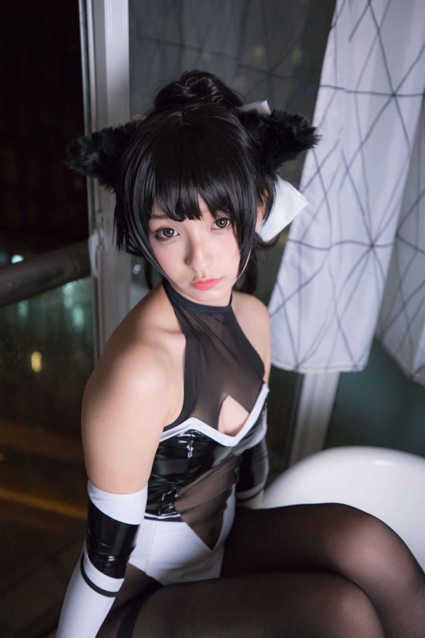 神楽坂真冬  TAKAO-TIGHTS VER (黑丝) [150P]插图8