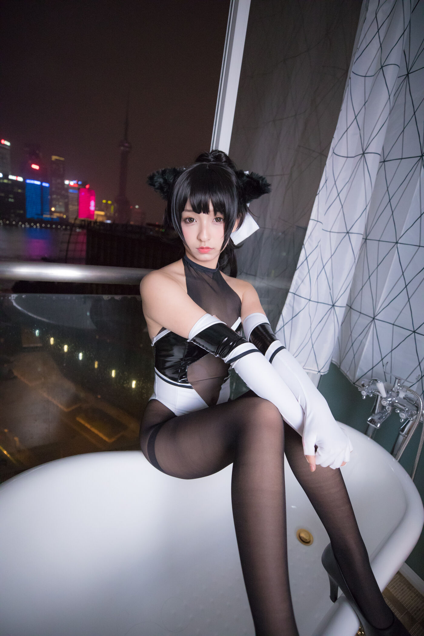 神楽坂真冬  TAKAO-TIGHTS VER (黑丝) [150P]插图9