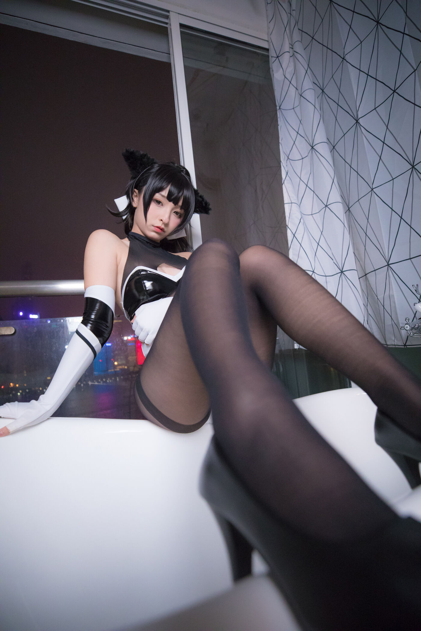 神楽坂真冬  TAKAO-TIGHTS VER (黑丝) [150P]插图1