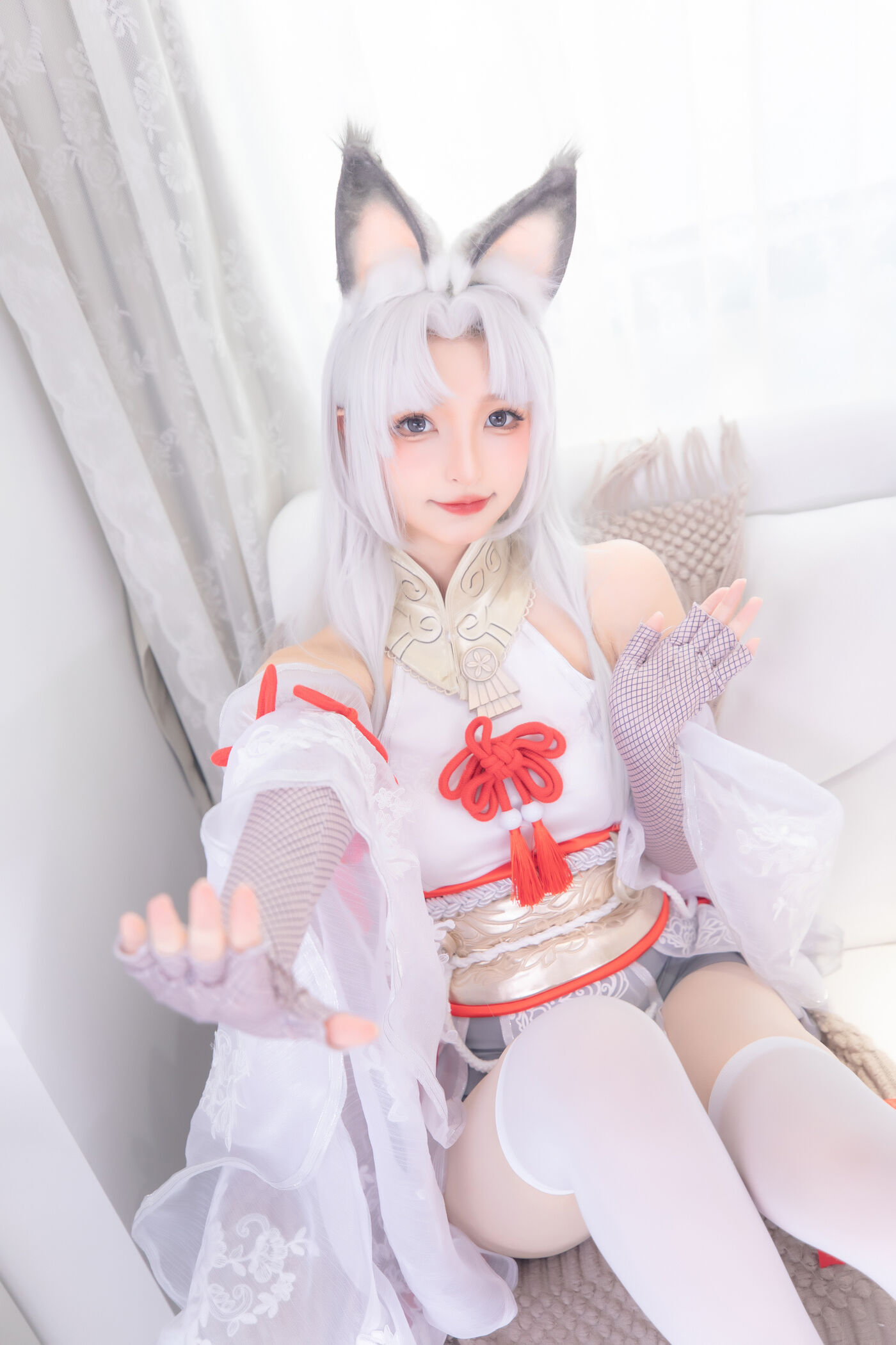 神楽坂真冬  白丝胡桃 [75P]插图3