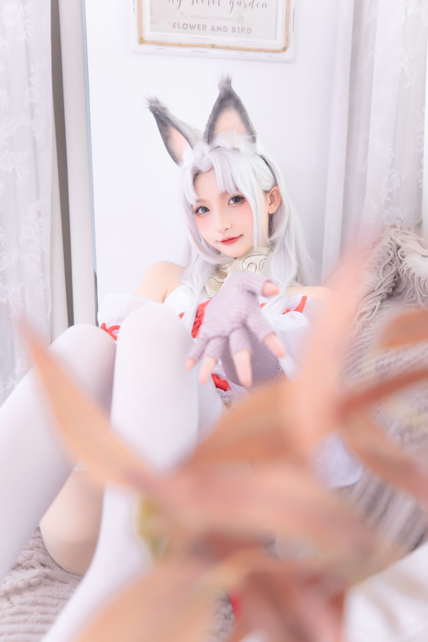 神楽坂真冬  白丝胡桃 [75P]插图7