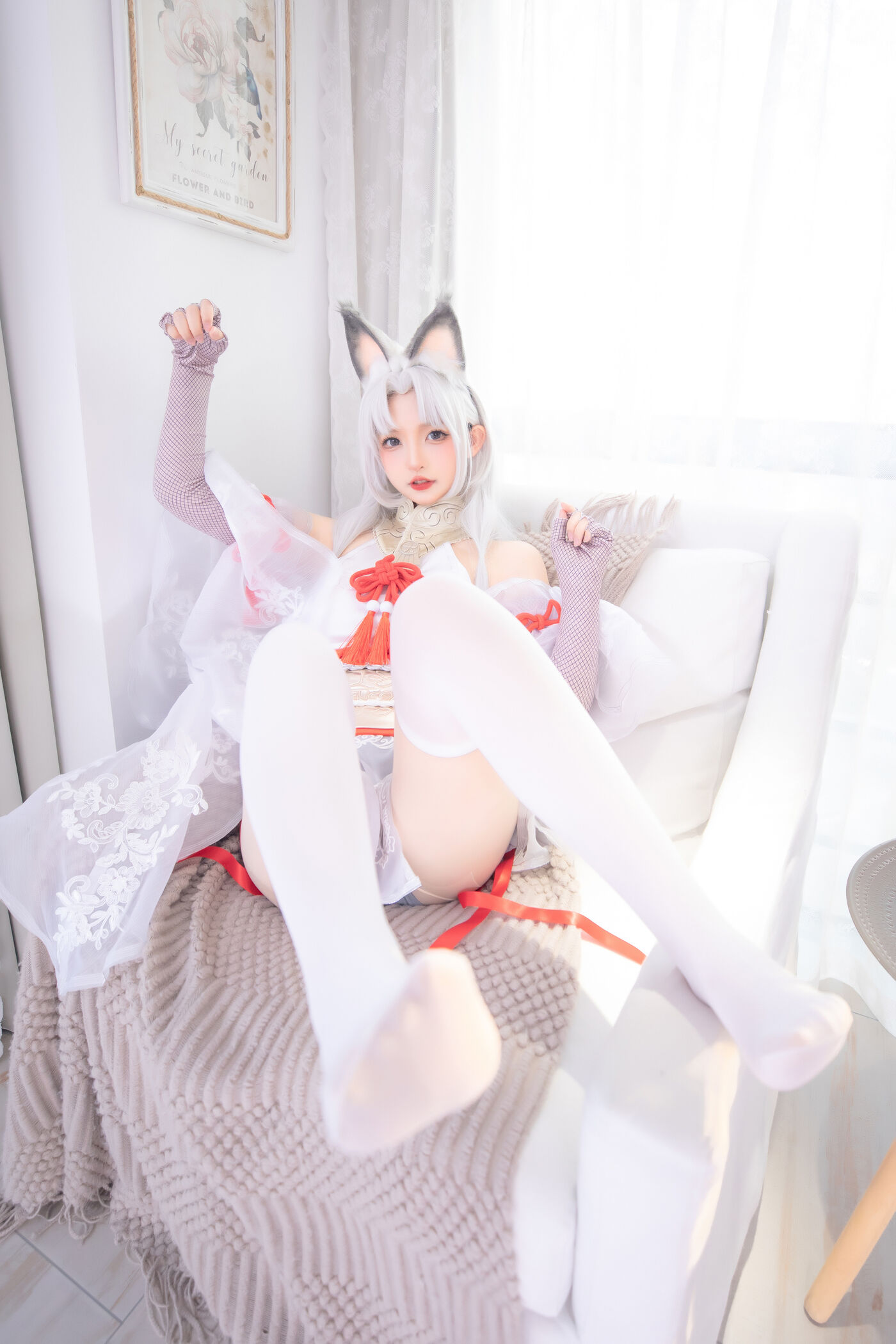 神楽坂真冬  白丝胡桃 [75P]插图7