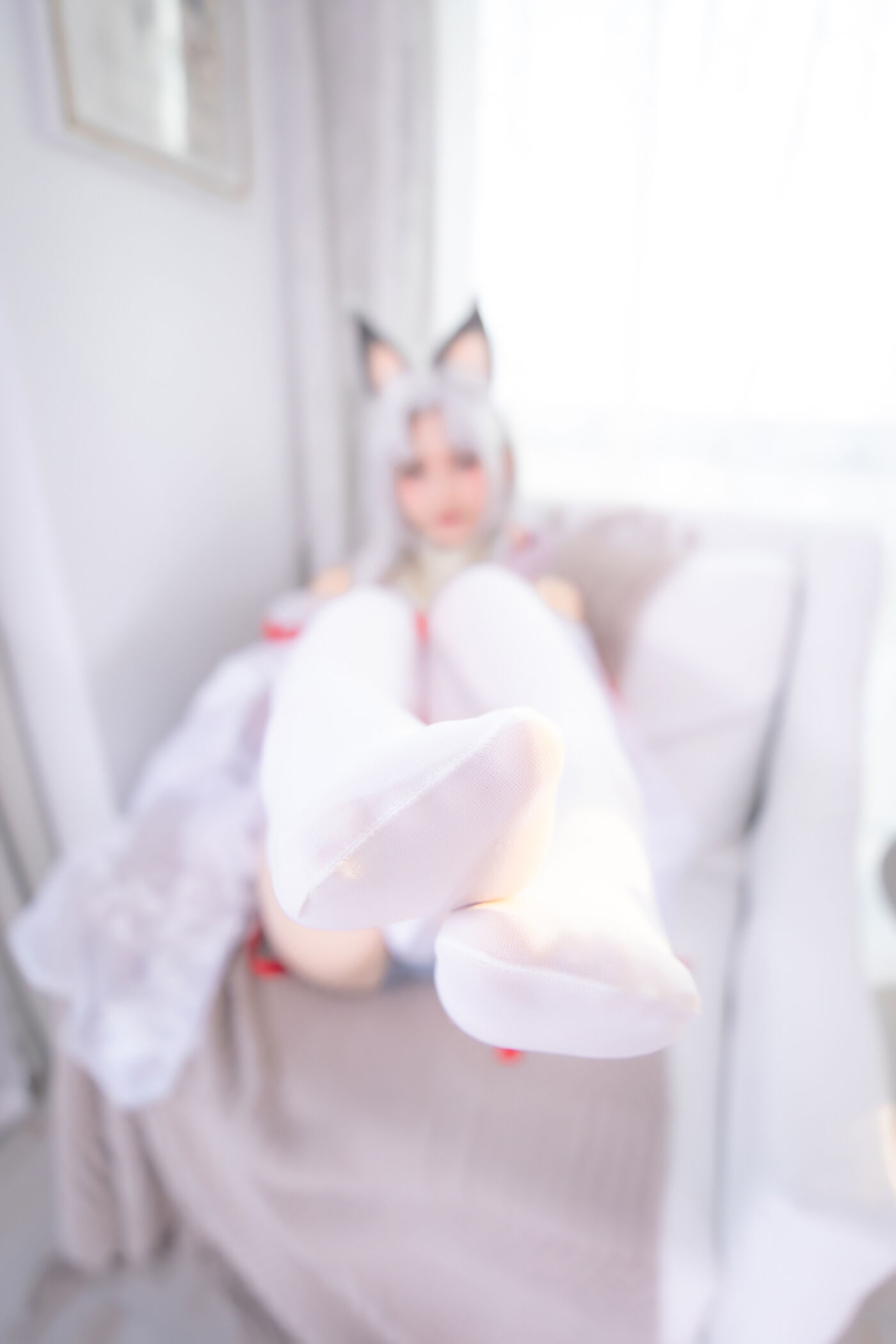 神楽坂真冬  白丝胡桃 [75P]插图2