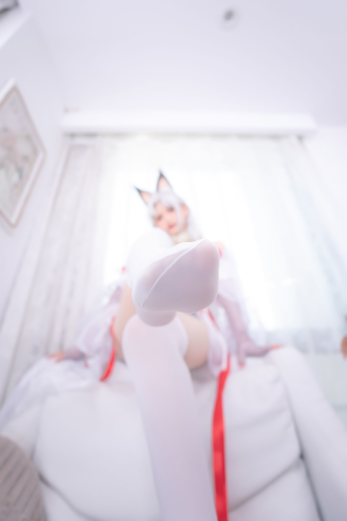 神楽坂真冬  白丝胡桃 [75P]插图7