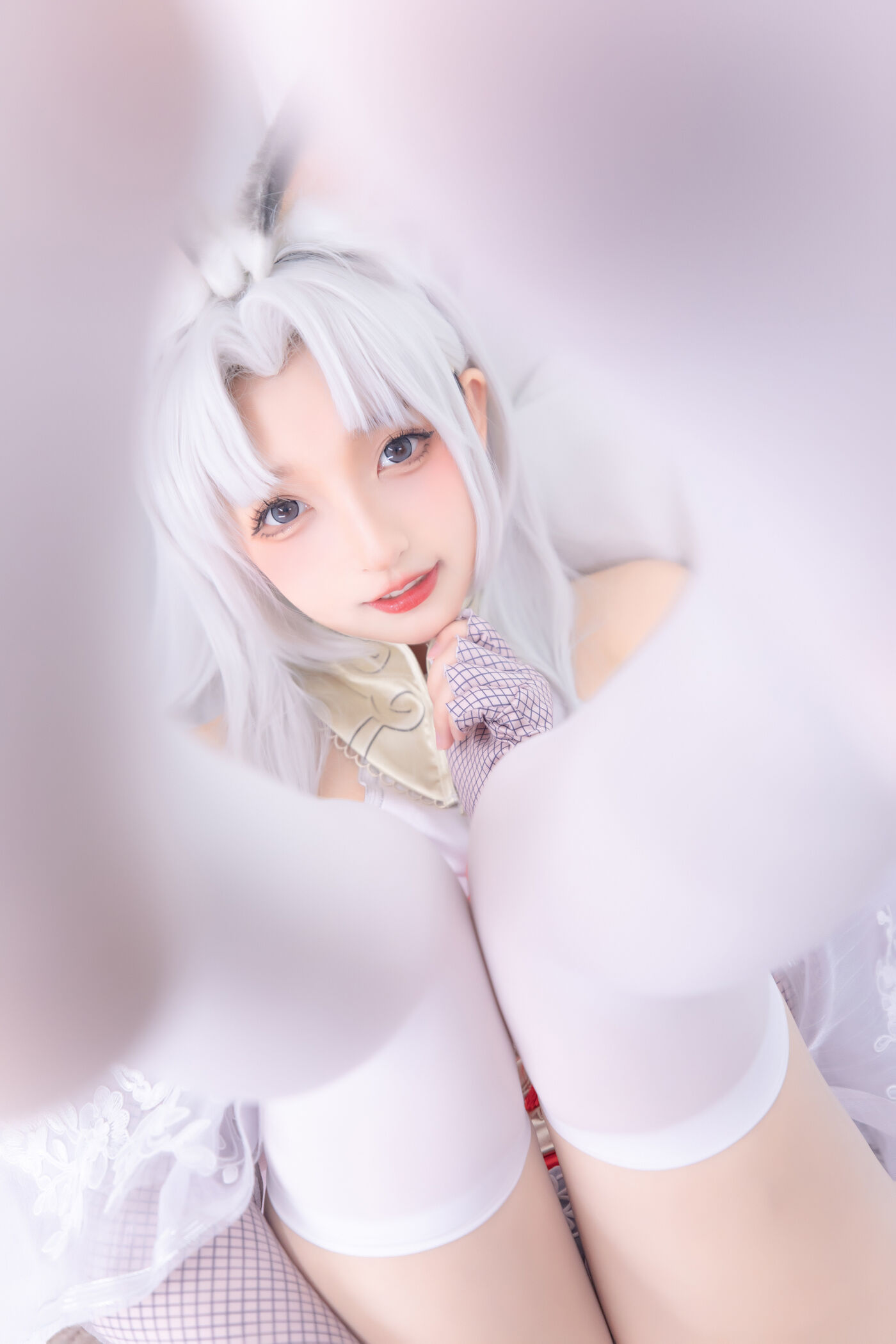 神楽坂真冬  白丝胡桃 [75P]插图7
