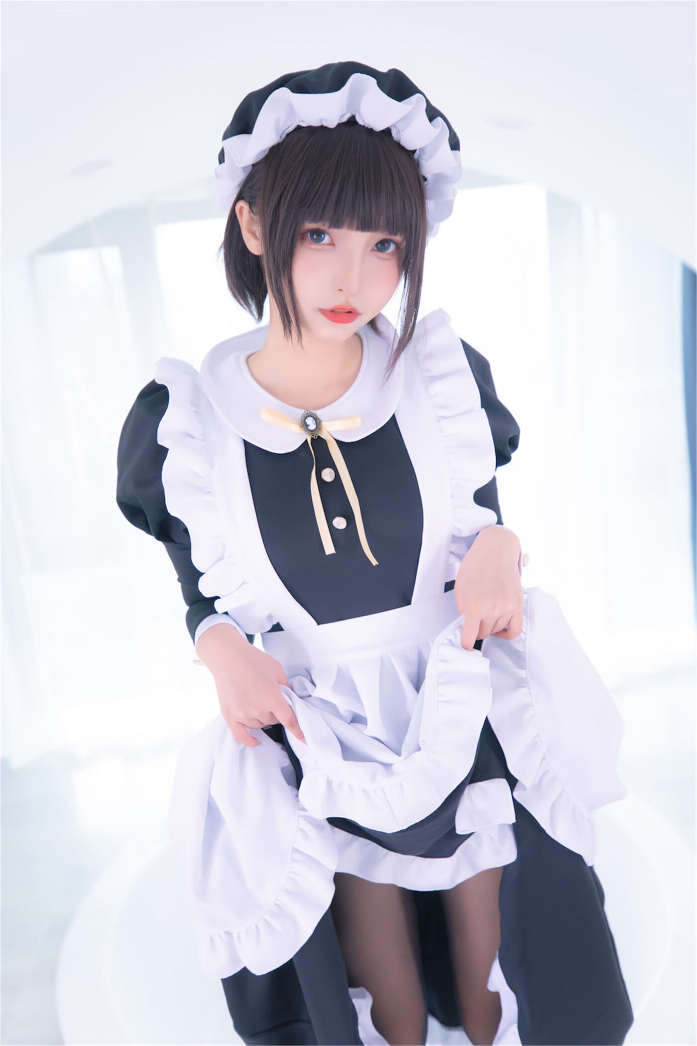 神楽坂真冬  女仆主题《愛のラビリンス2 》 [150P]插图6
