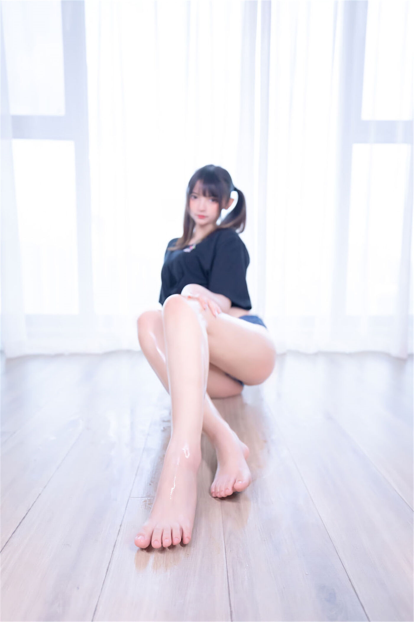 神楽坂真冬  牛仔裤主题《牛仔狂热》デニムマニア [150P]插图