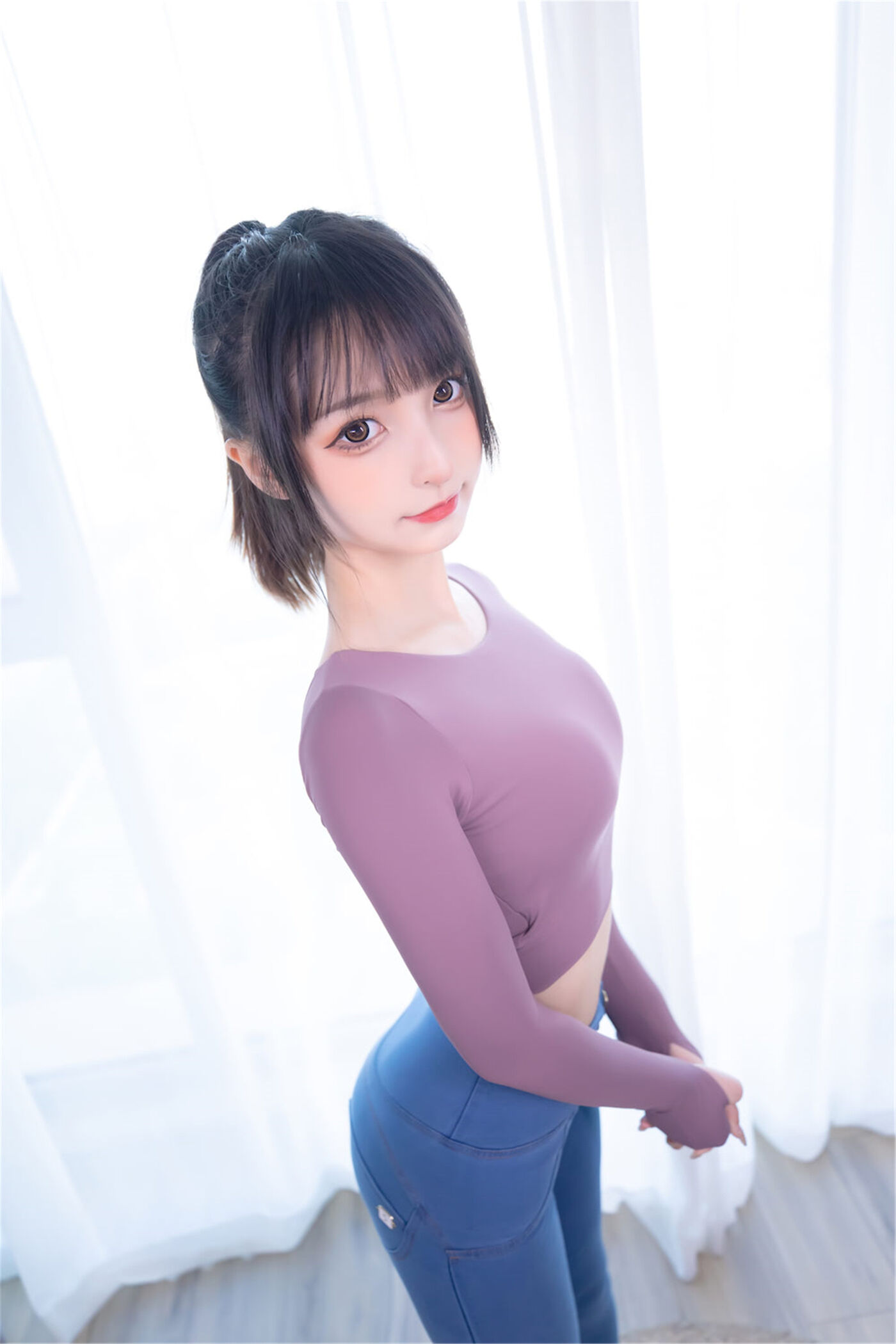 神楽坂真冬  牛仔裤主题《牛仔狂热》デニムマニア [150P]插图4