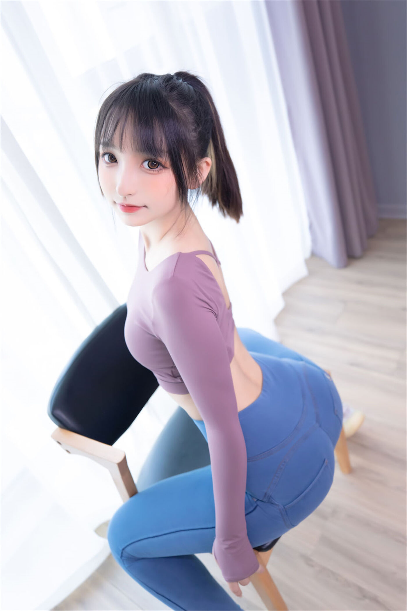 神楽坂真冬  牛仔裤主题《牛仔狂热》デニムマニア [150P]插图5