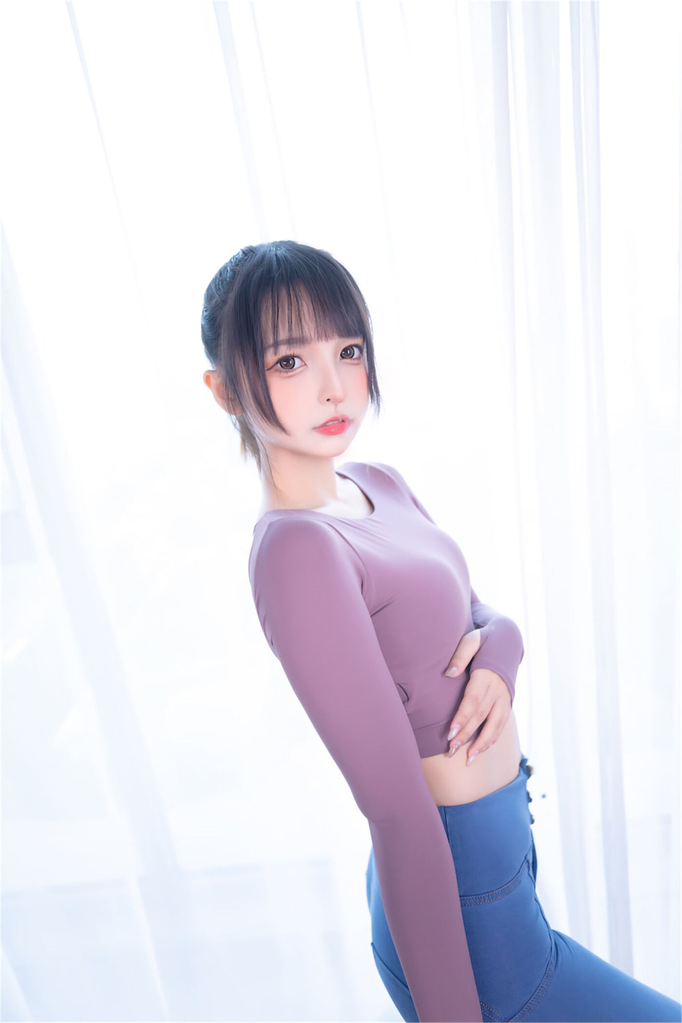神楽坂真冬  牛仔裤主题《牛仔狂热》デニムマニア [150P]插图8