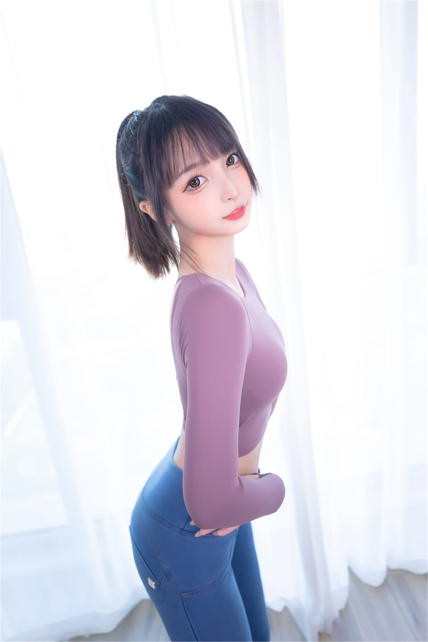 神楽坂真冬  牛仔裤主题《牛仔狂热》デニムマニア [150P]插图7