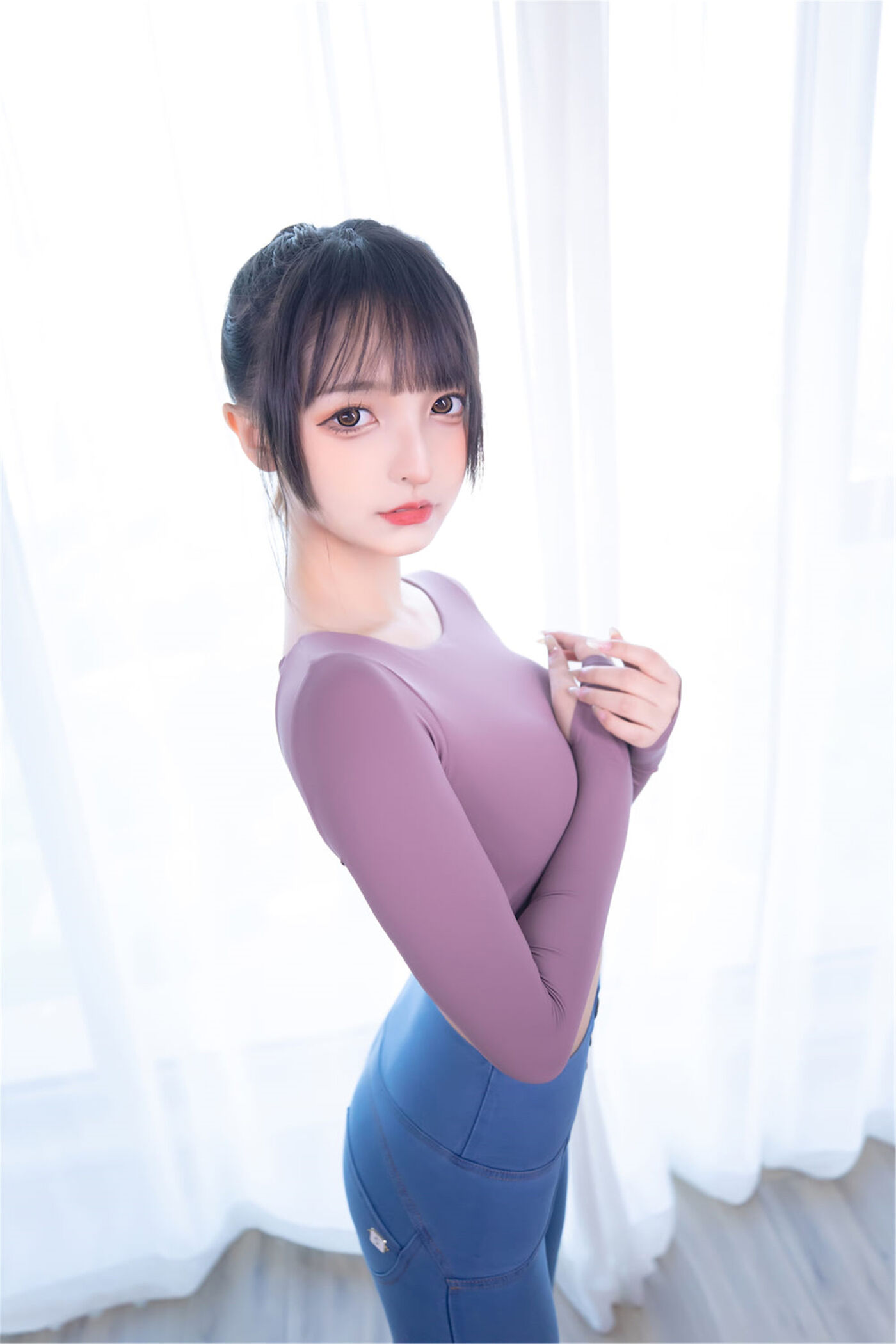 神楽坂真冬  牛仔裤主题《牛仔狂热》デニムマニア [150P]插图9