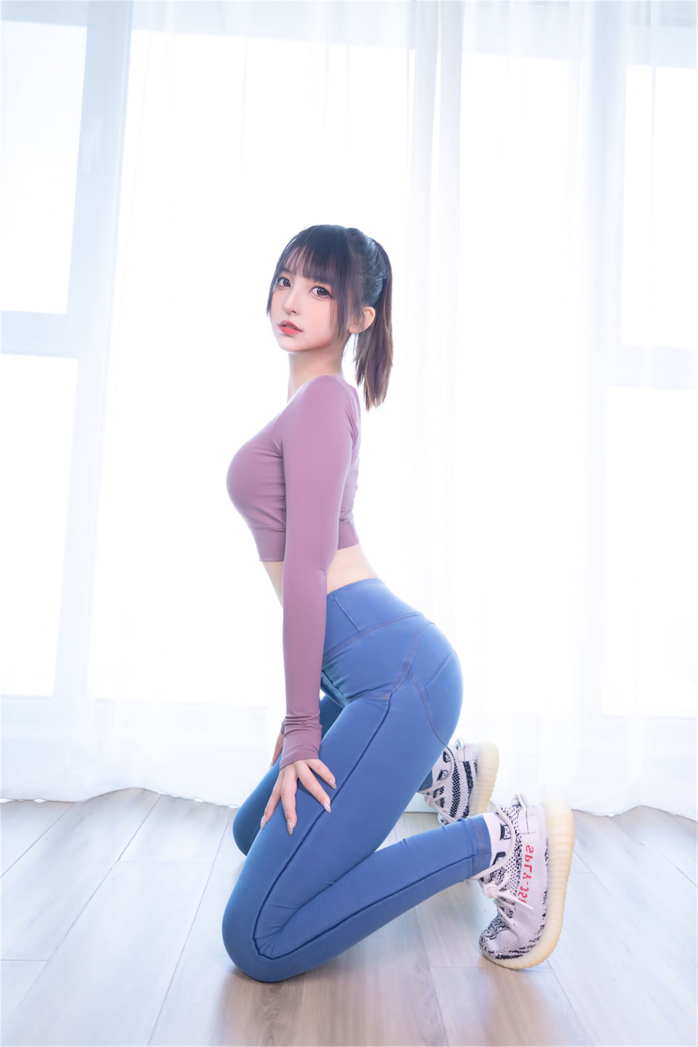 神楽坂真冬  牛仔裤主题《牛仔狂热》デニムマニア [150P]插图1