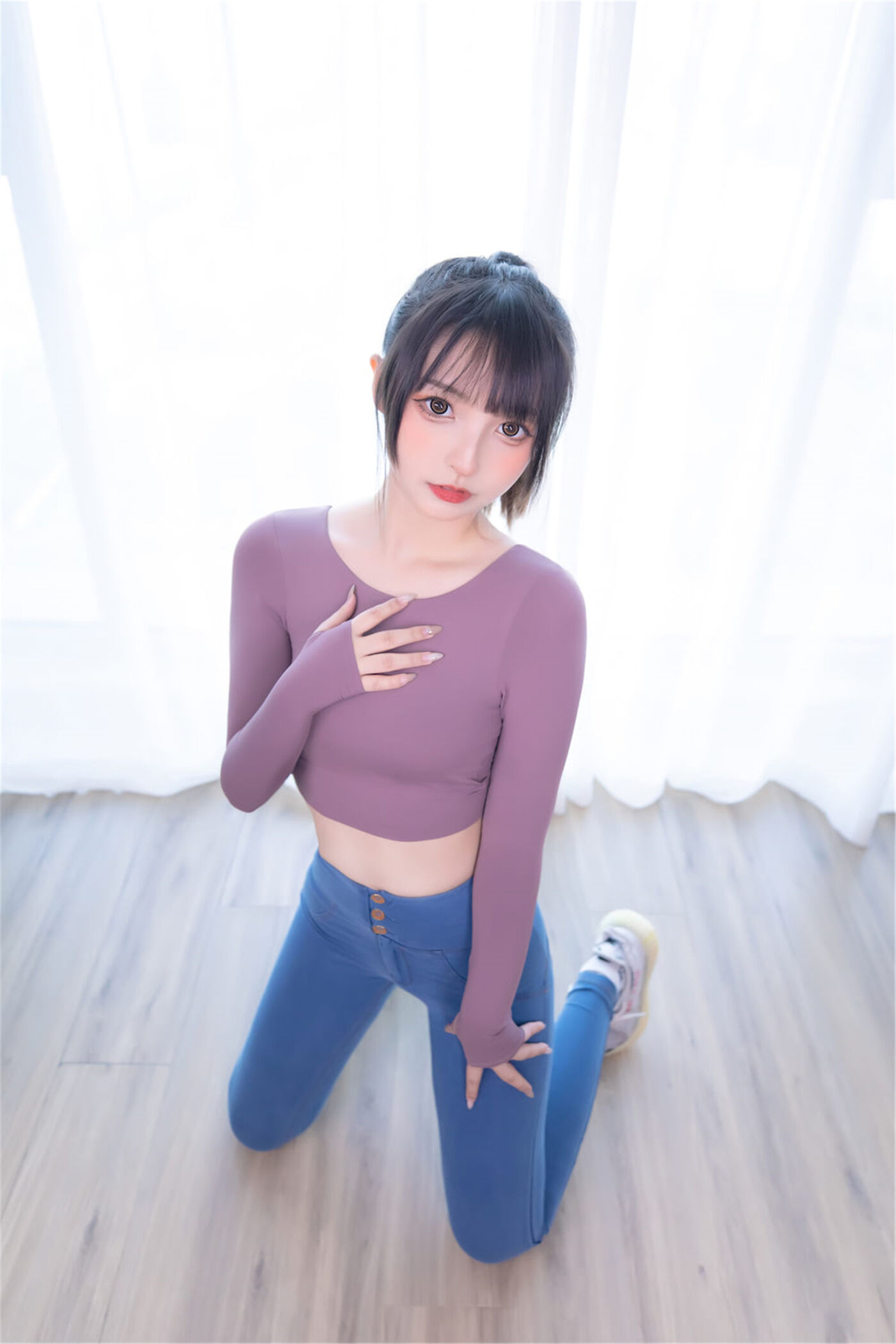 神楽坂真冬  牛仔裤主题《牛仔狂热》デニムマニア [150P]插图4