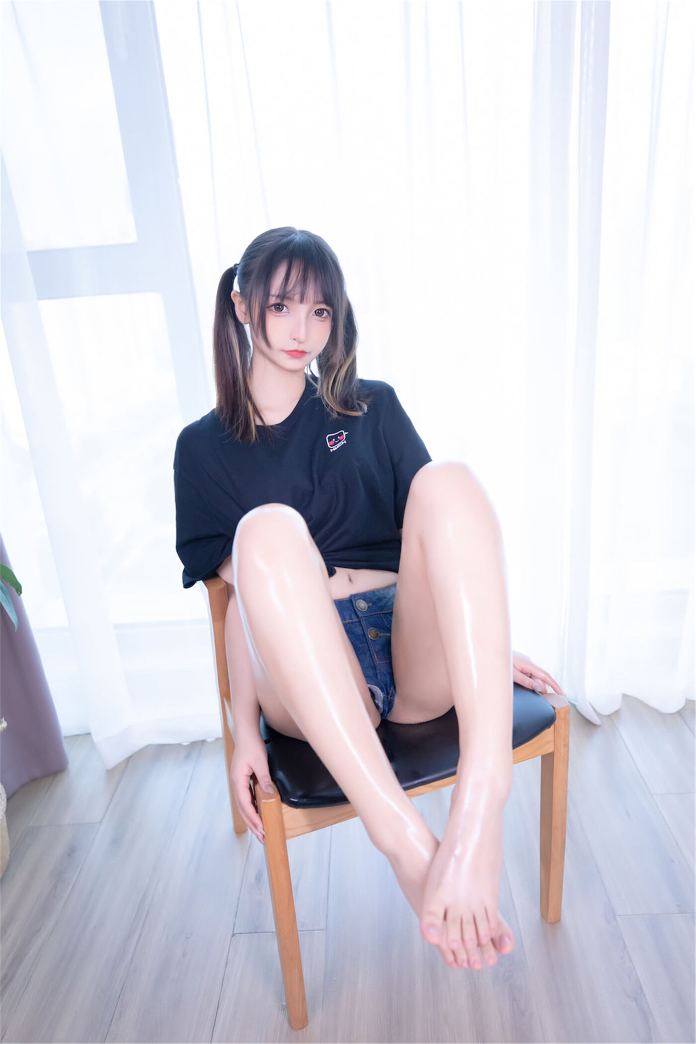 神楽坂真冬  牛仔裤主题《牛仔狂热》デニムマニア [150P]插图4