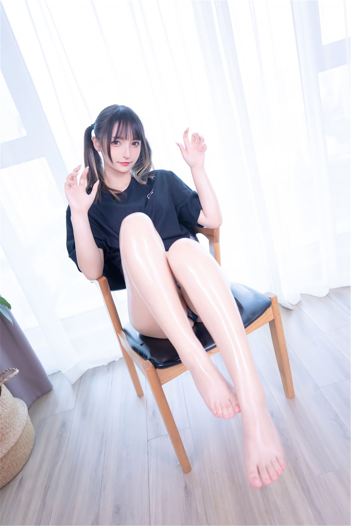 神楽坂真冬  牛仔裤主题《牛仔狂热》デニムマニア [150P]插图7