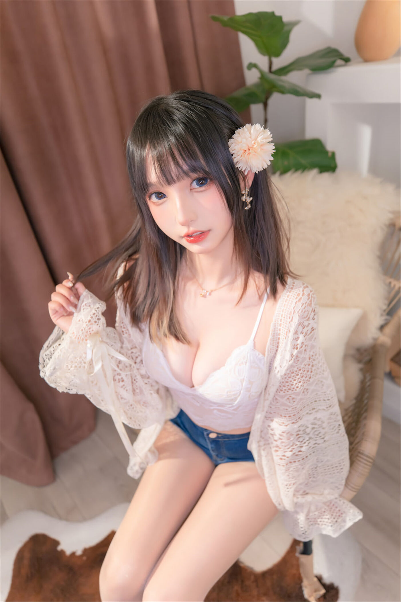 神楽坂真冬  牛仔裤主题《牛仔狂热》デニムマニア [150P]插图8