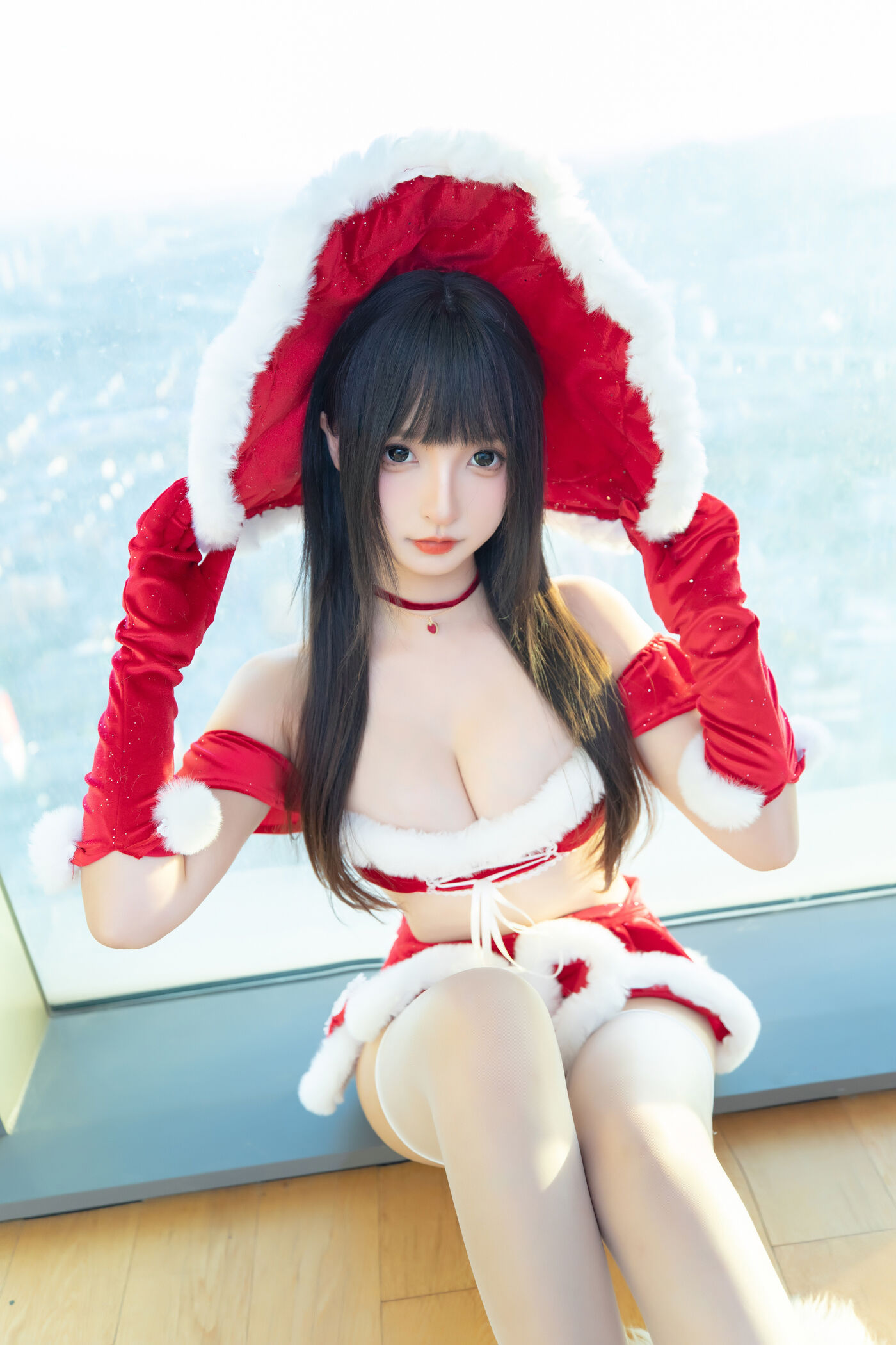 神楽坂真冬  圣诞魔法 [75P]插图8