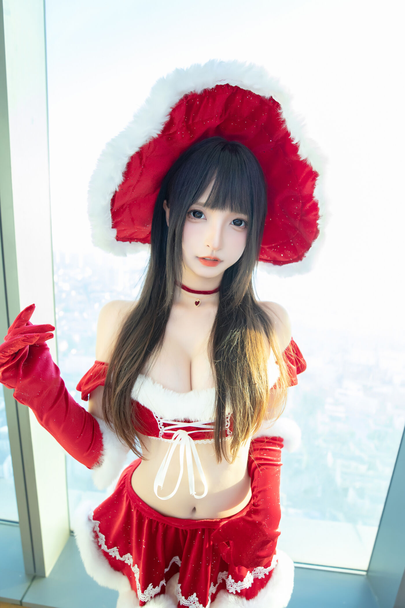 神楽坂真冬  圣诞魔法 [75P]插图5