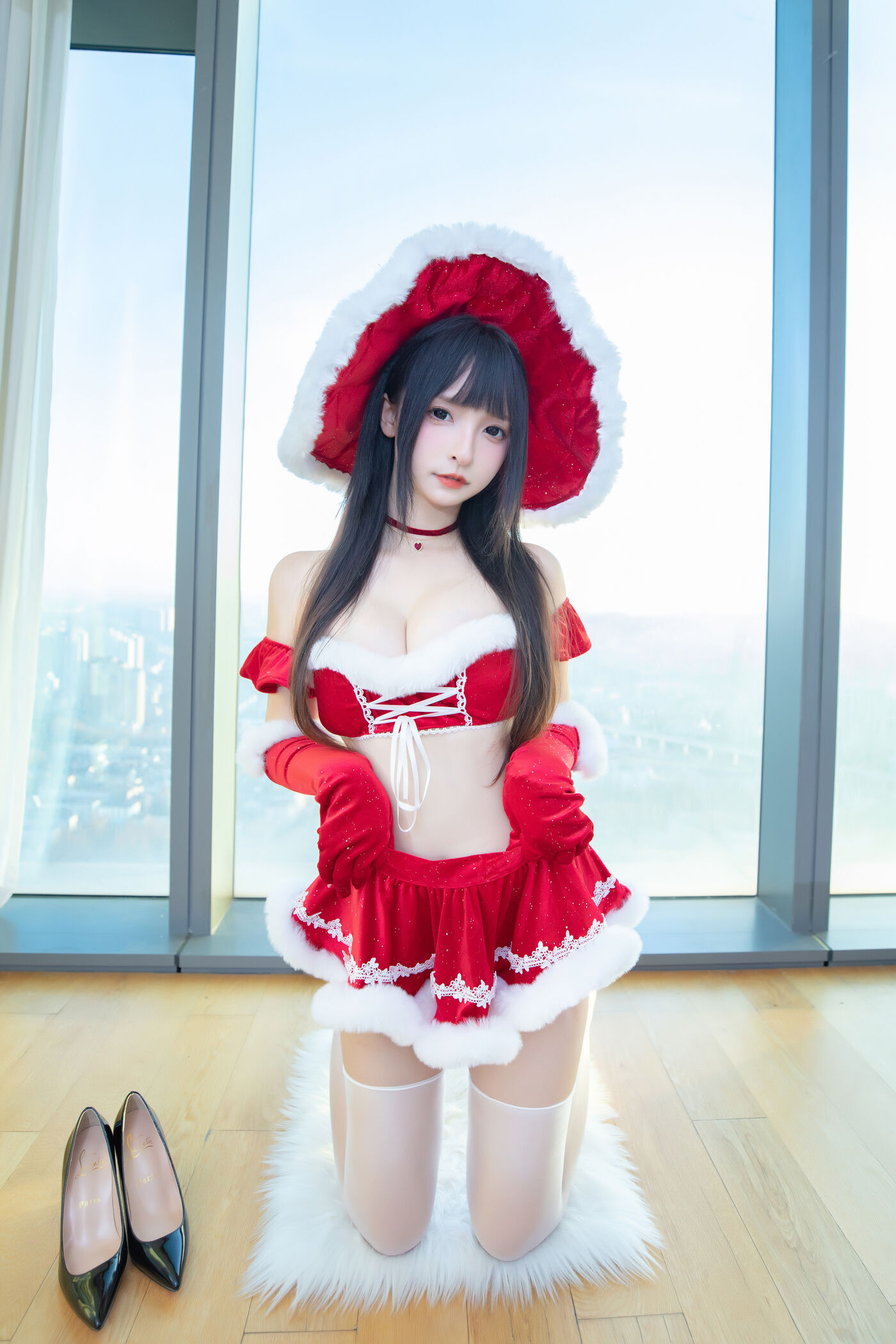 神楽坂真冬  圣诞魔法 [75P]插图3