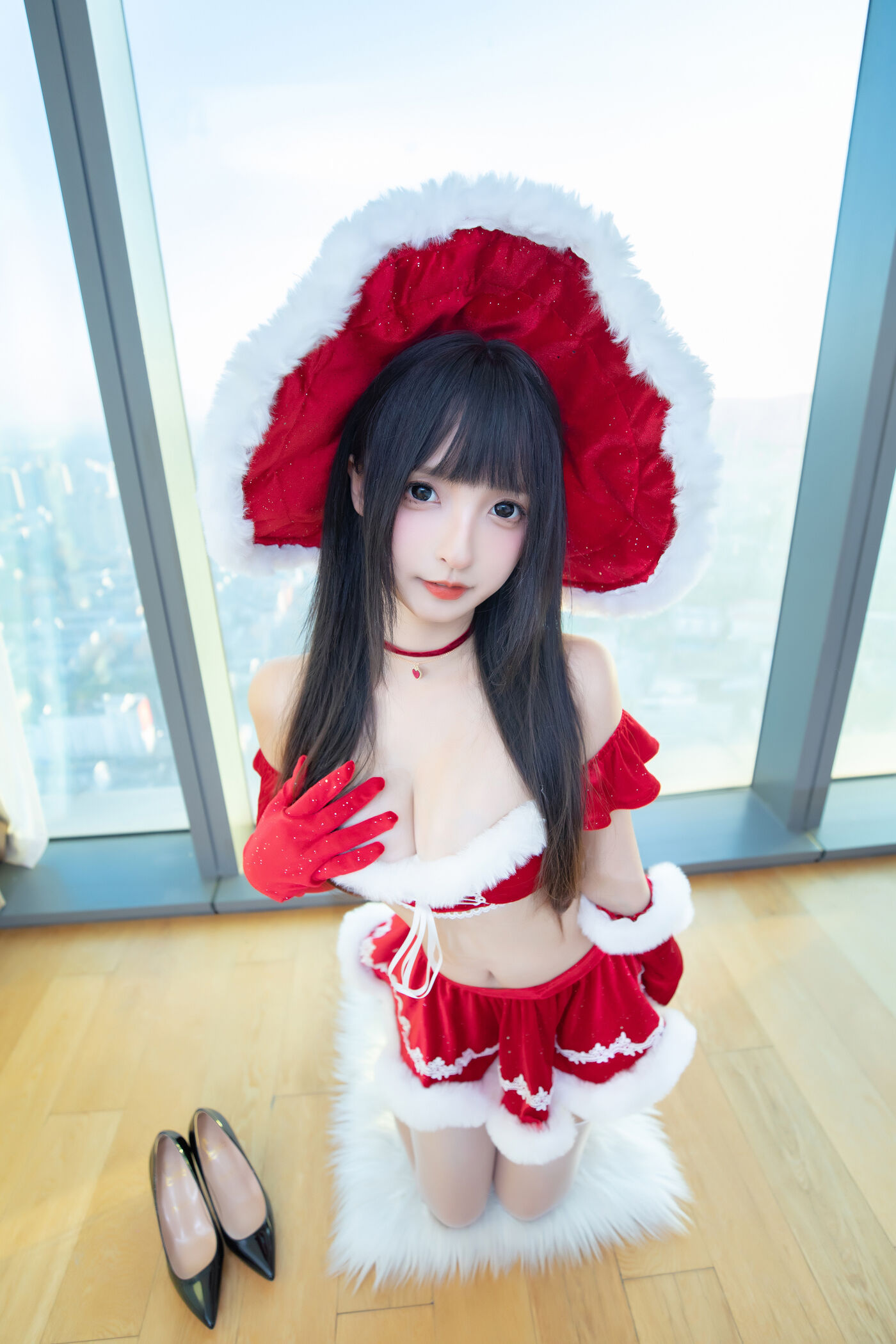 神楽坂真冬  圣诞魔法 [75P]插图4
