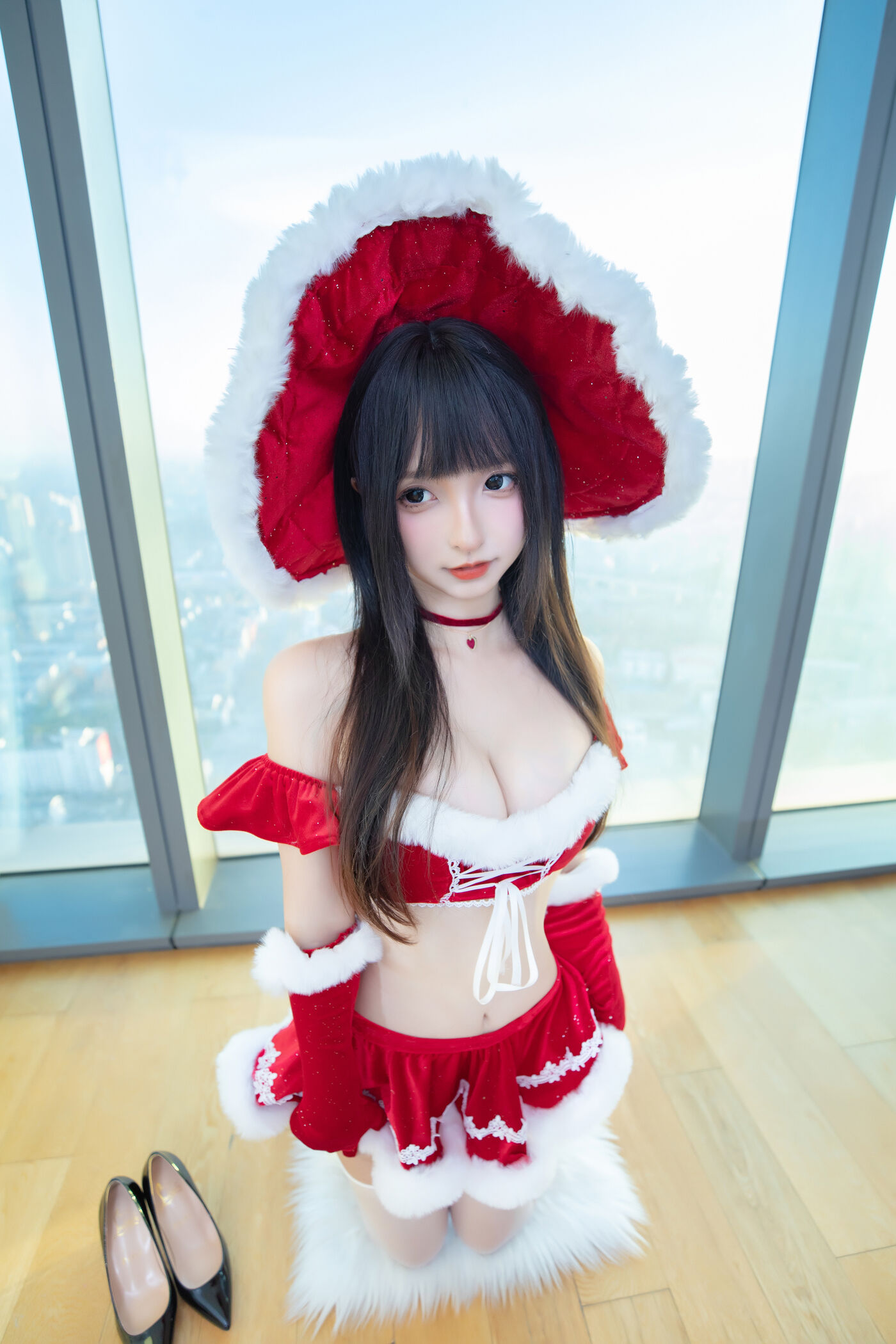 神楽坂真冬  圣诞魔法 [75P]插图5
