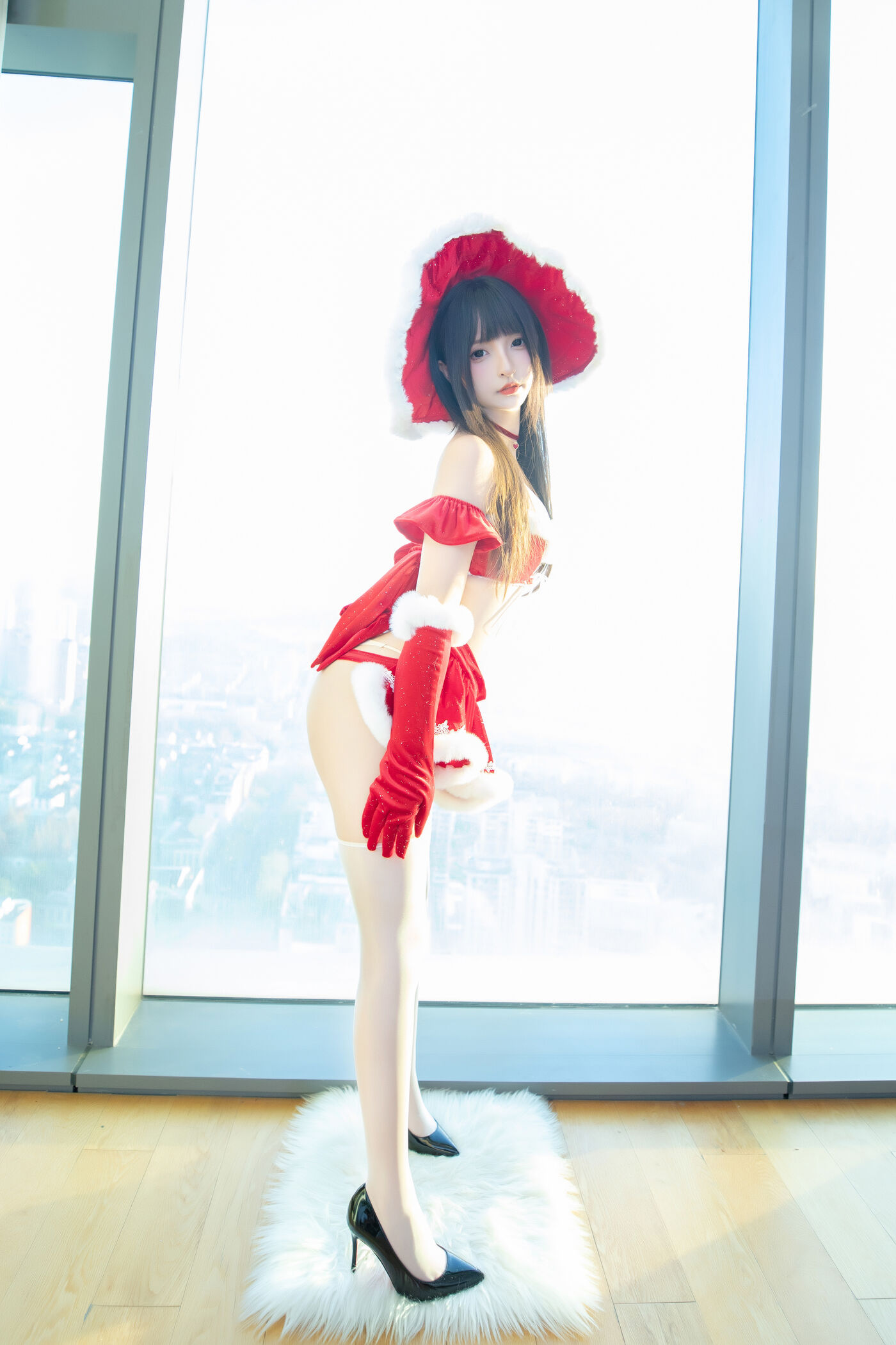 神楽坂真冬  圣诞魔法 [75P]插图1