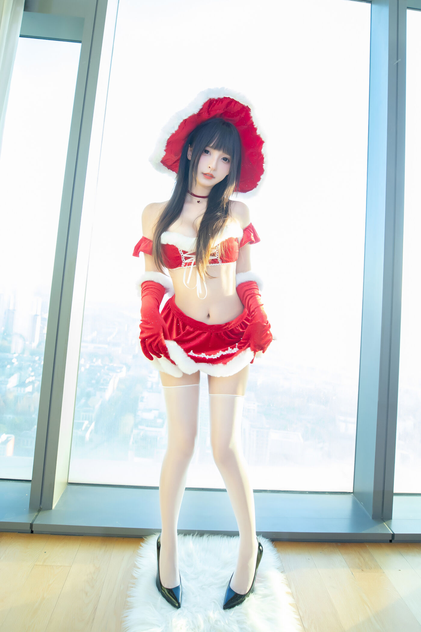神楽坂真冬  圣诞魔法 [75P]插图2