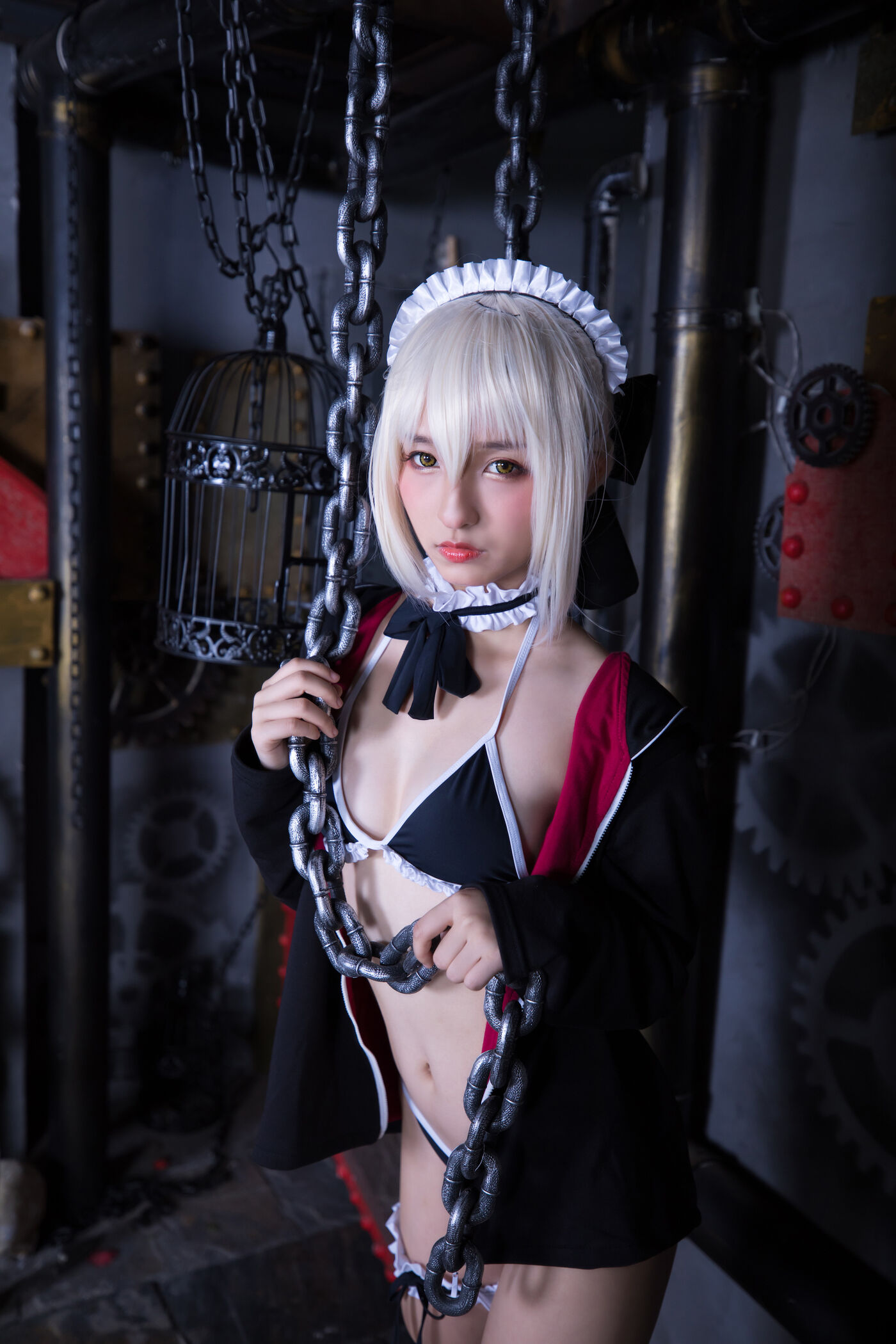 神楽坂真冬  絶対服従(Fate Grand Order) [150P]插图5