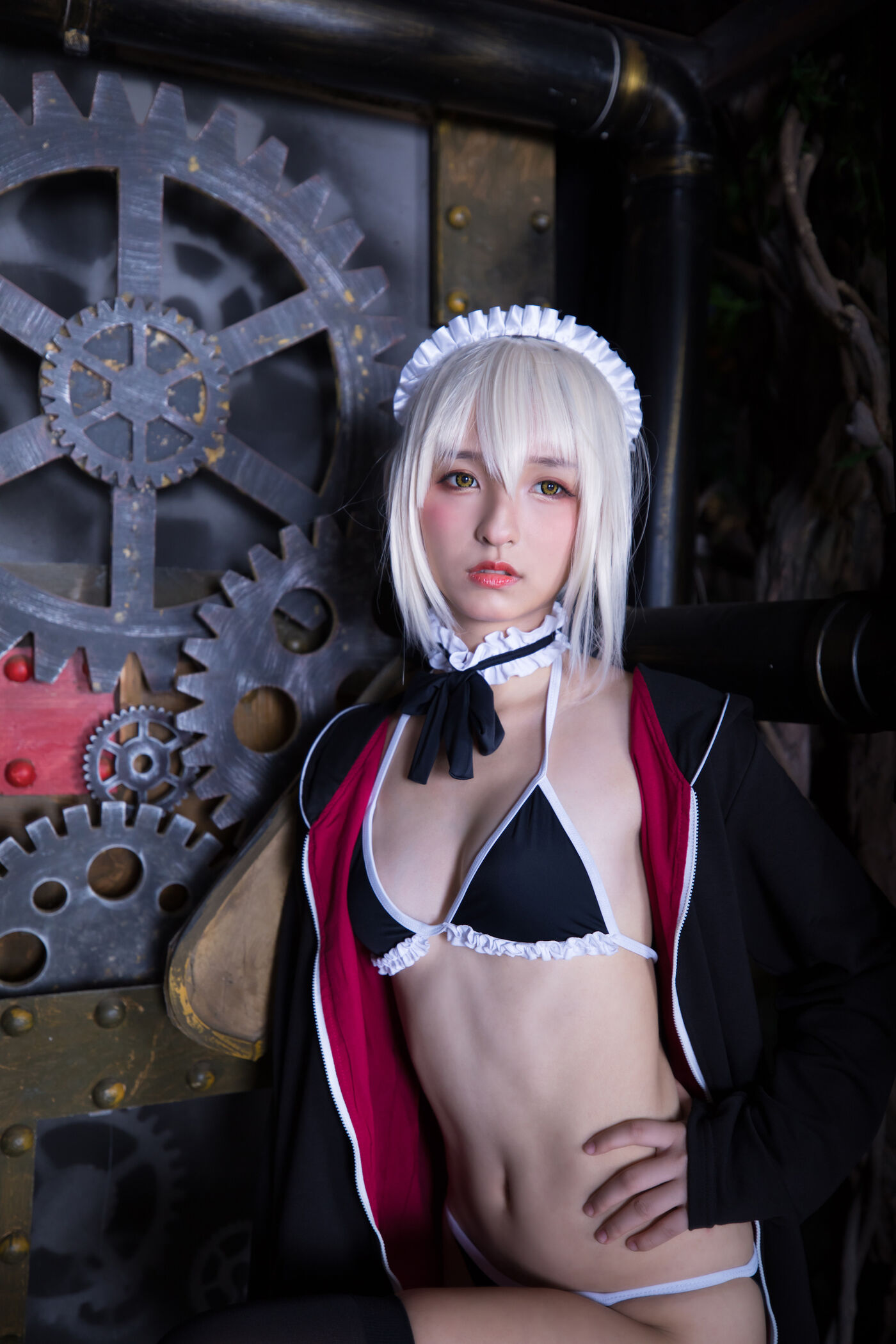 神楽坂真冬  絶対服従(Fate Grand Order) [150P]插图1