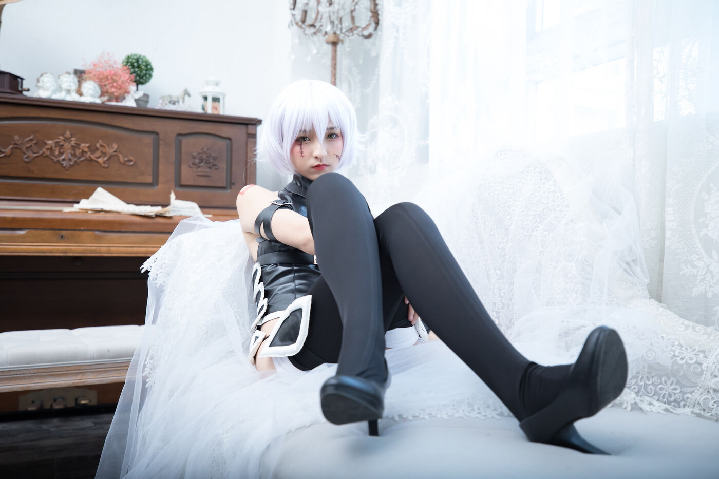 神楽坂真冬  絶対服従(Fate Grand Order) [150P]插图5