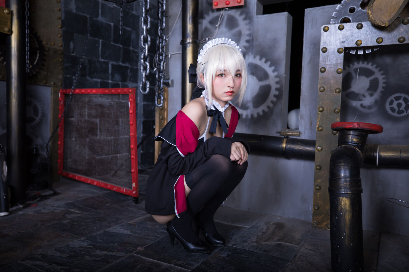 神楽坂真冬  絶対服従(Fate Grand Order) [150P]插图1