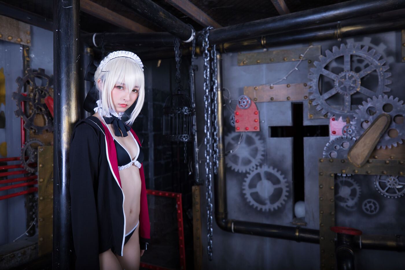 神楽坂真冬  絶対服従(Fate Grand Order) [150P]插图
