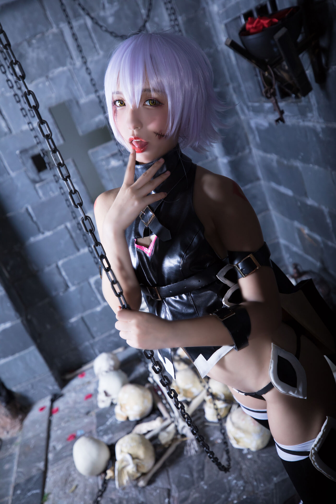 神楽坂真冬  絶対服従(Fate Grand Order) [150P]插图8